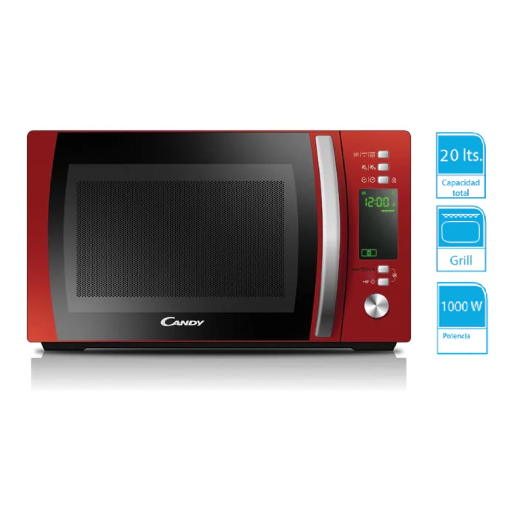Microondas Candy 2 Litros con grill