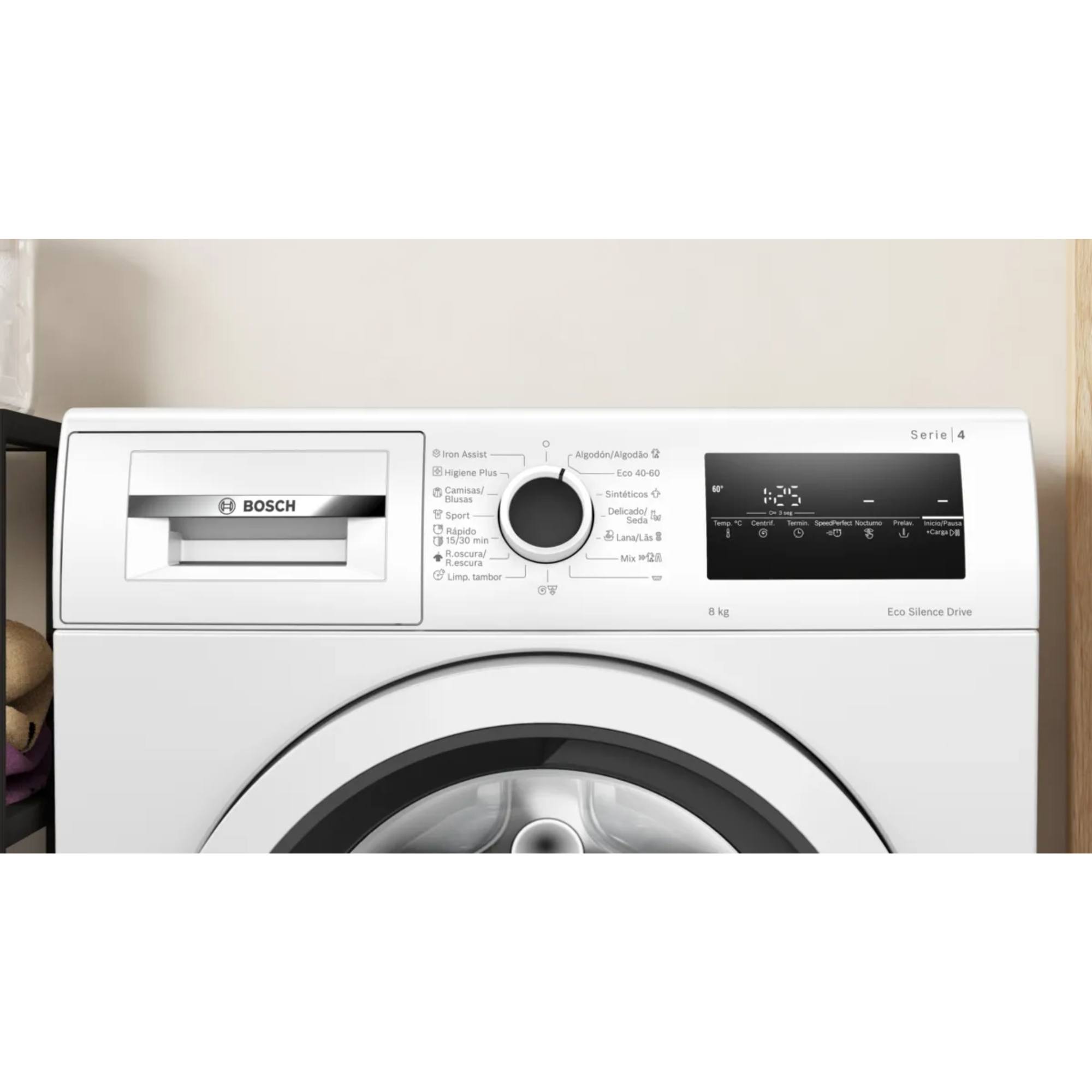 Lavarropas Bosch 8 Kg
