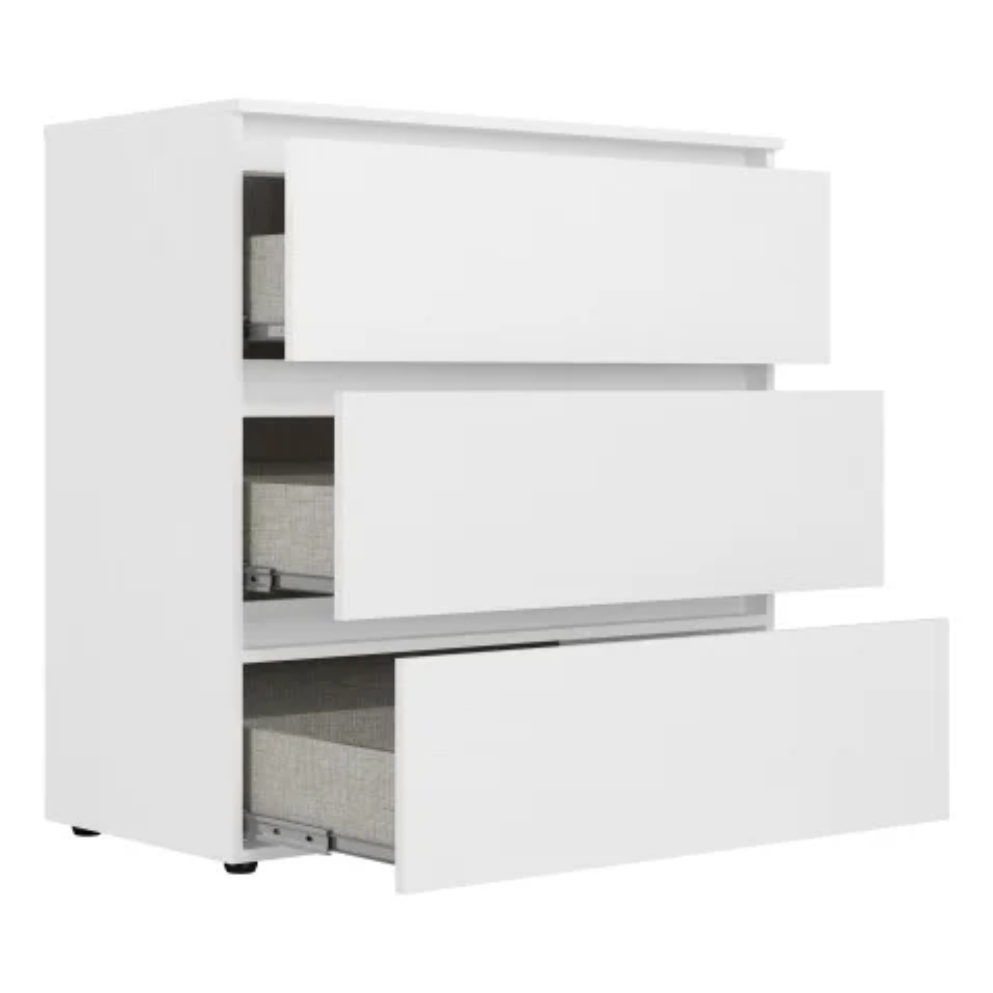 Comoda 3 cajones Linea Condessa