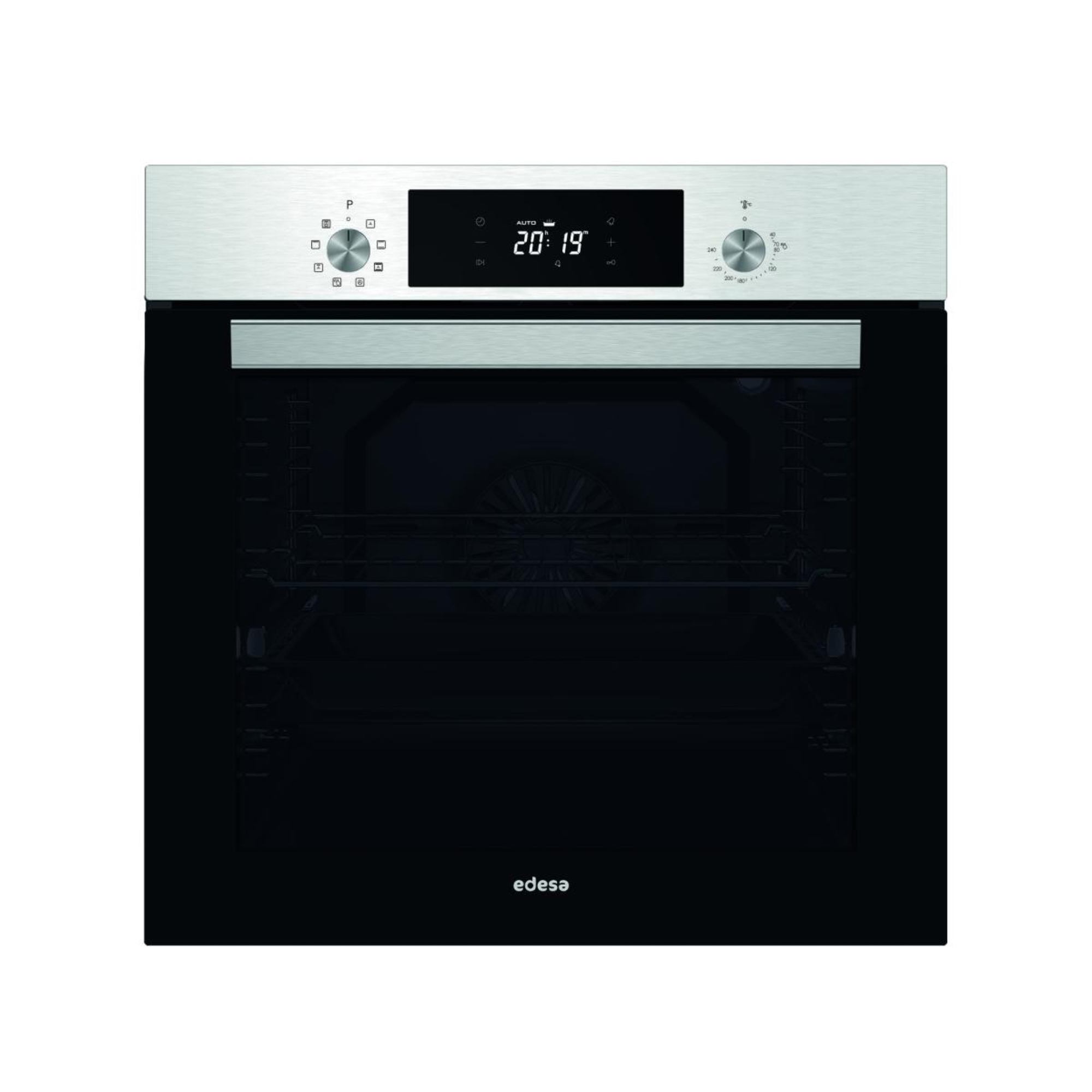 Horno de empotrar Edesa 80 Litros 2 cristales