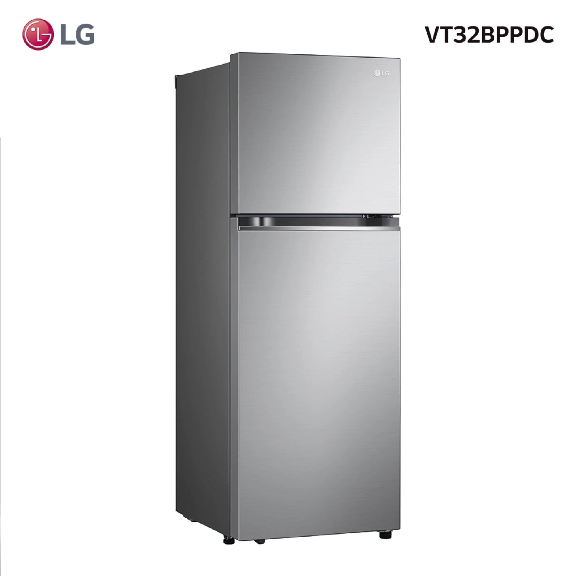 Heladera LG frio seco inverter