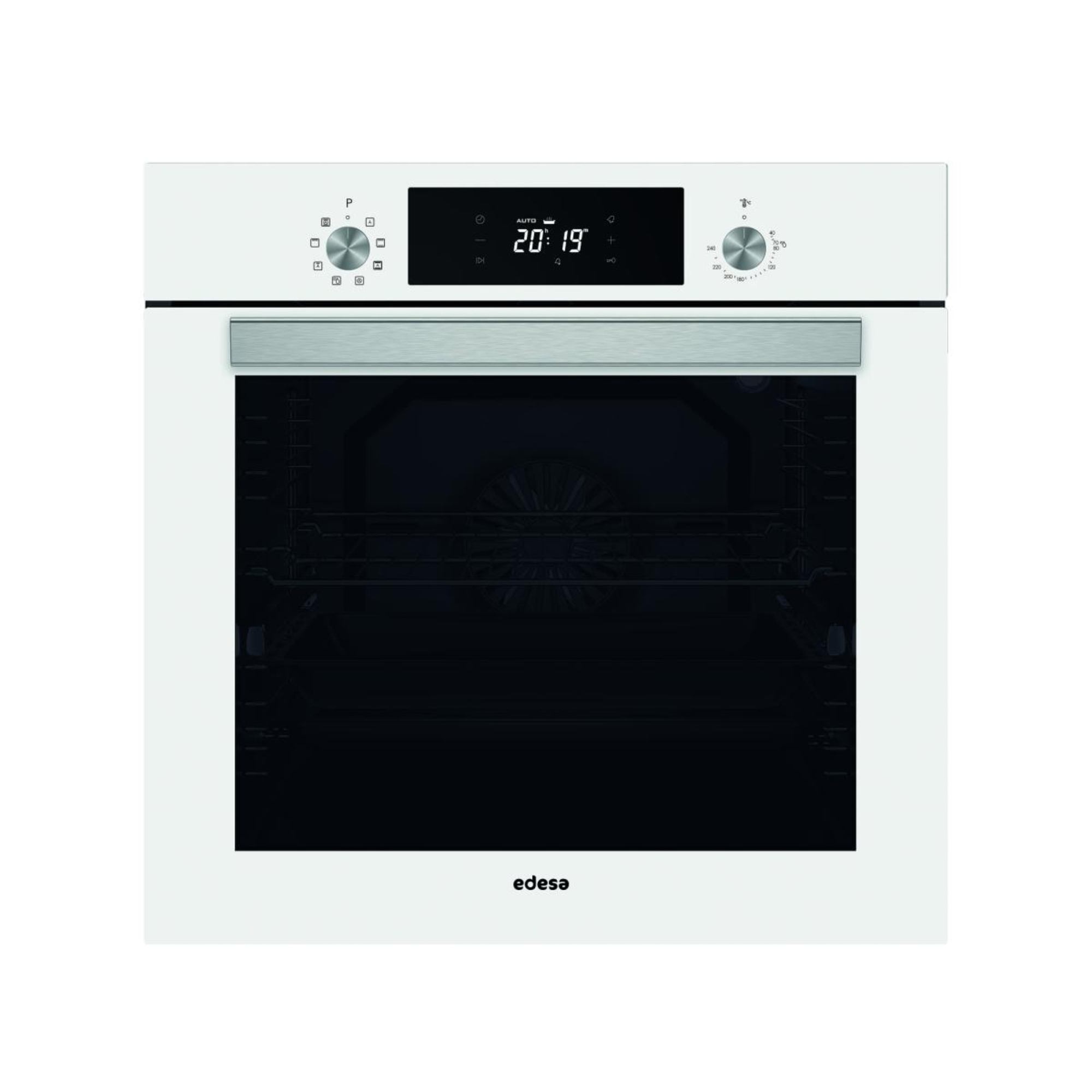 Horno de empotrar Edesa 80 Litros 2 cristales