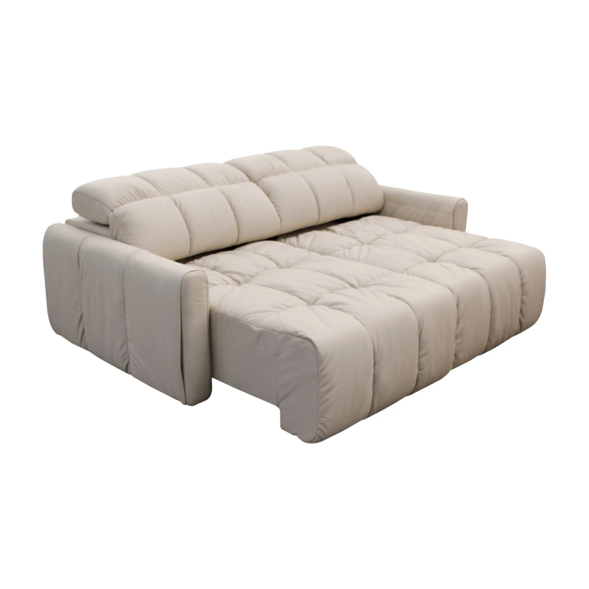 Sillón de cuero 3 cuerpos Masom