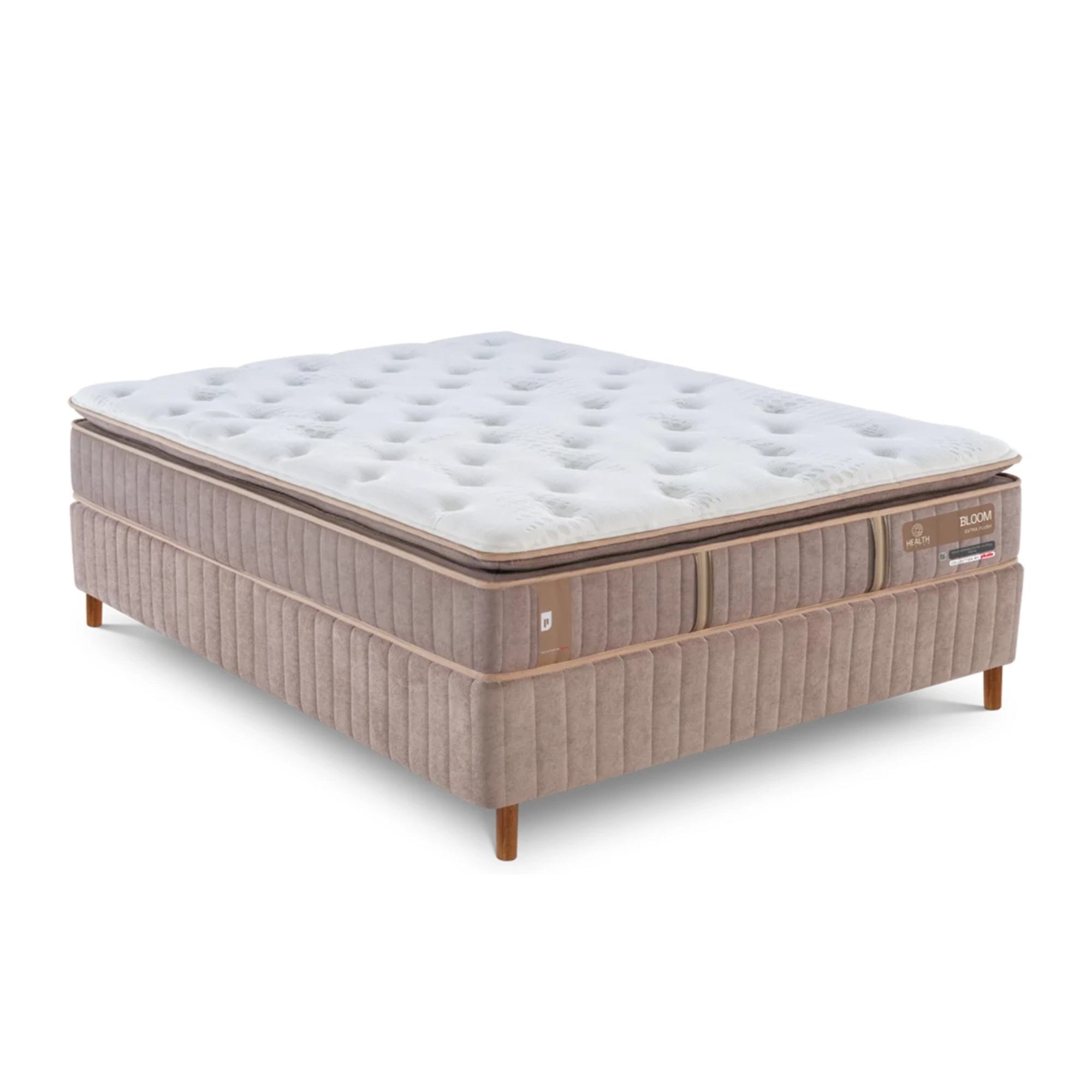 Conjunto Sommier 2 plazas Pikolin Linea Bloom