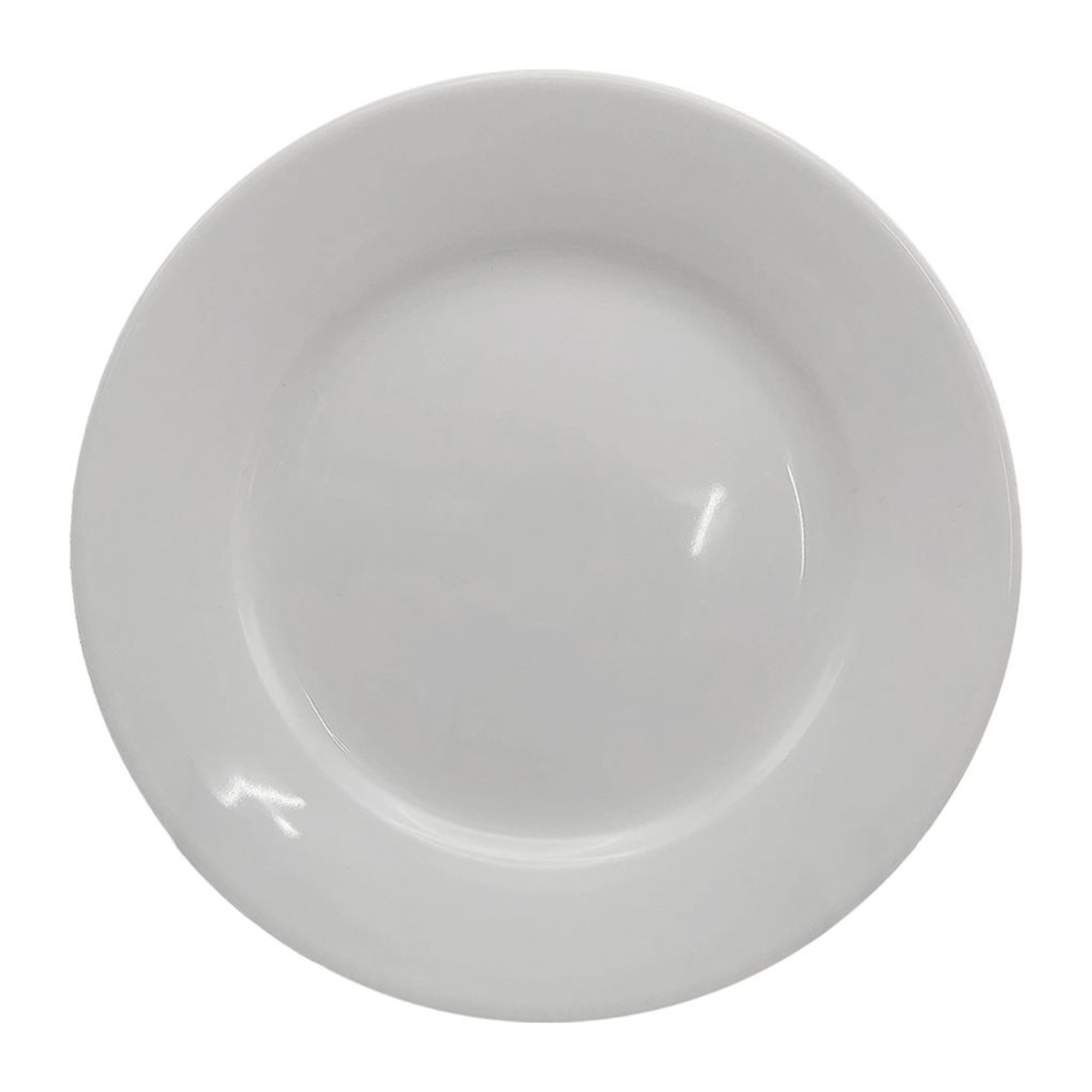 Plato llano 25 cm porcelana reforzada SELECTA