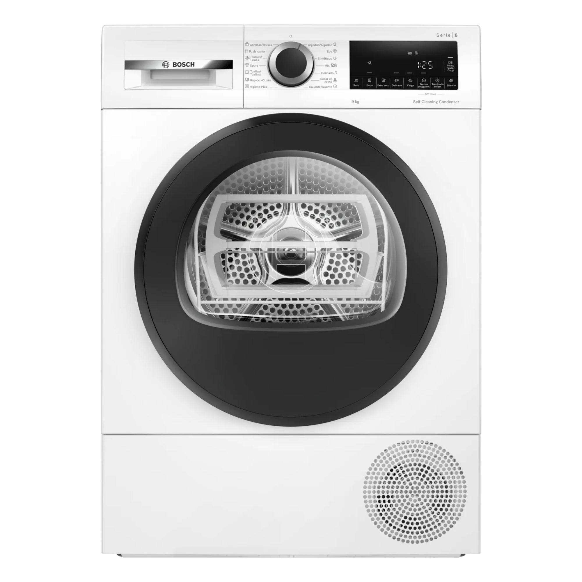 Secarropas Bosch 9 kg por bomba de calor