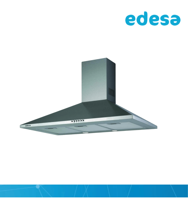 Campana Edesa 90 cm piramidal
