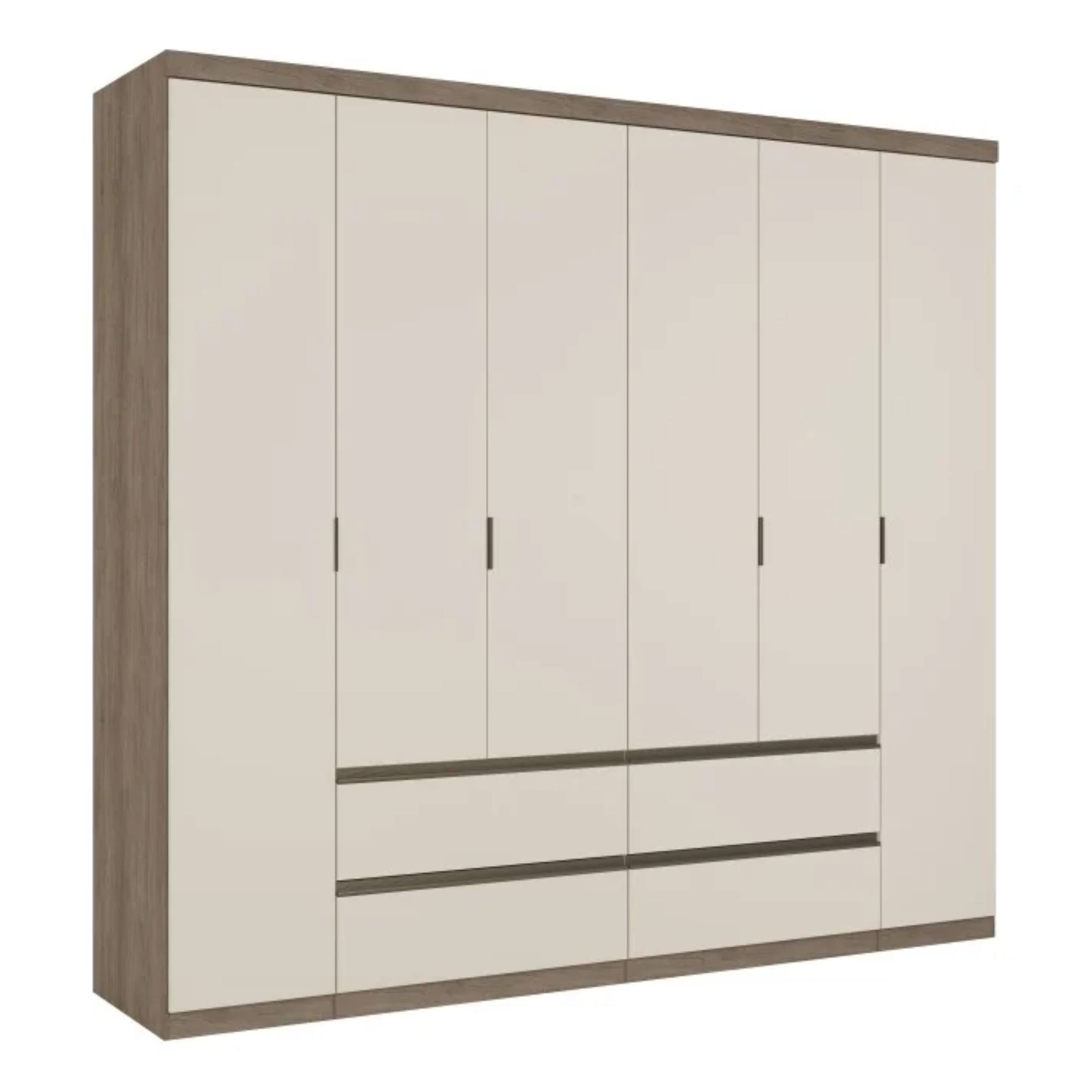 Ropero Nobre 6 Puertas 100% MDF