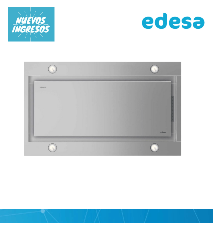 Campana de techo Edesa