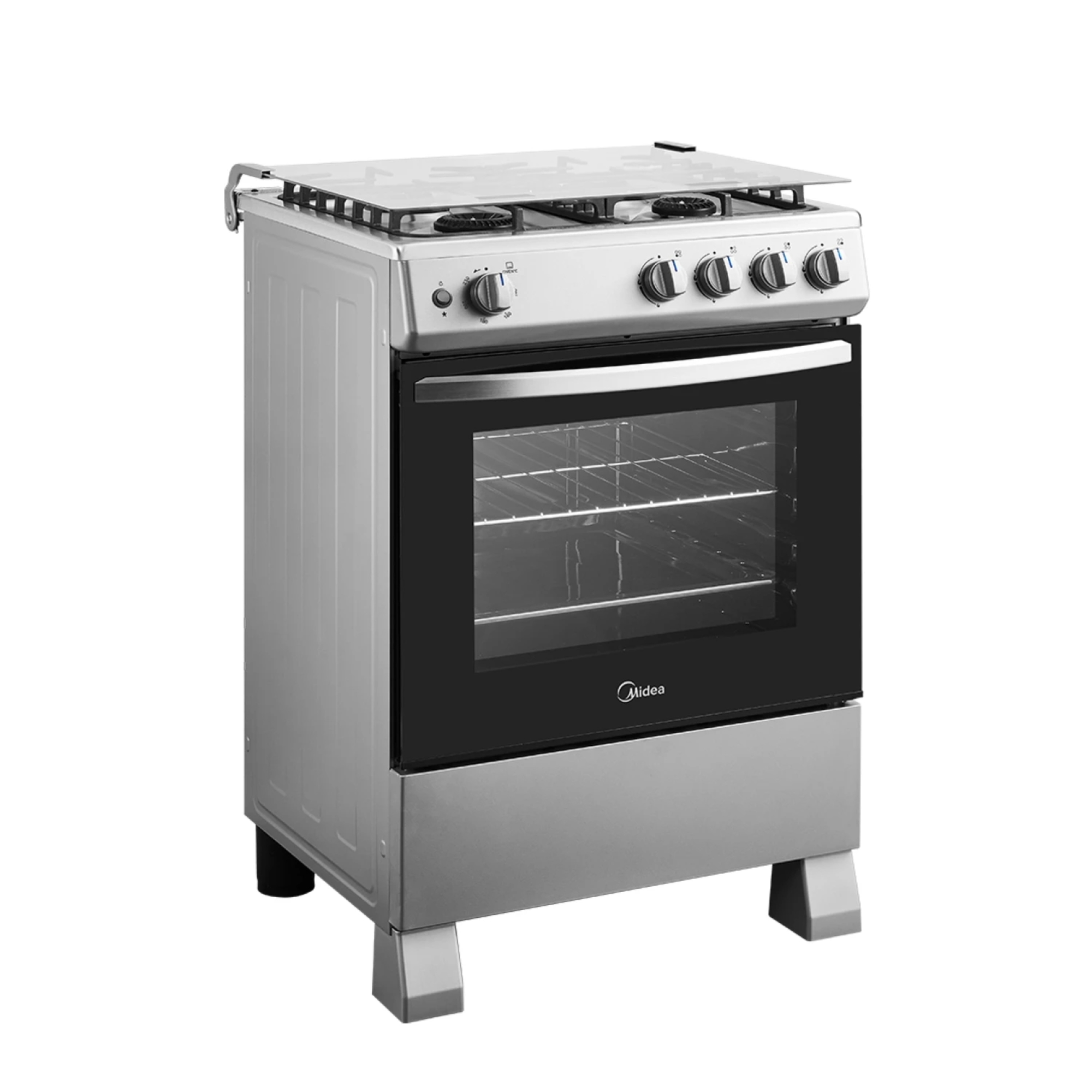 Cocina a gas 4 hornallas Midea 