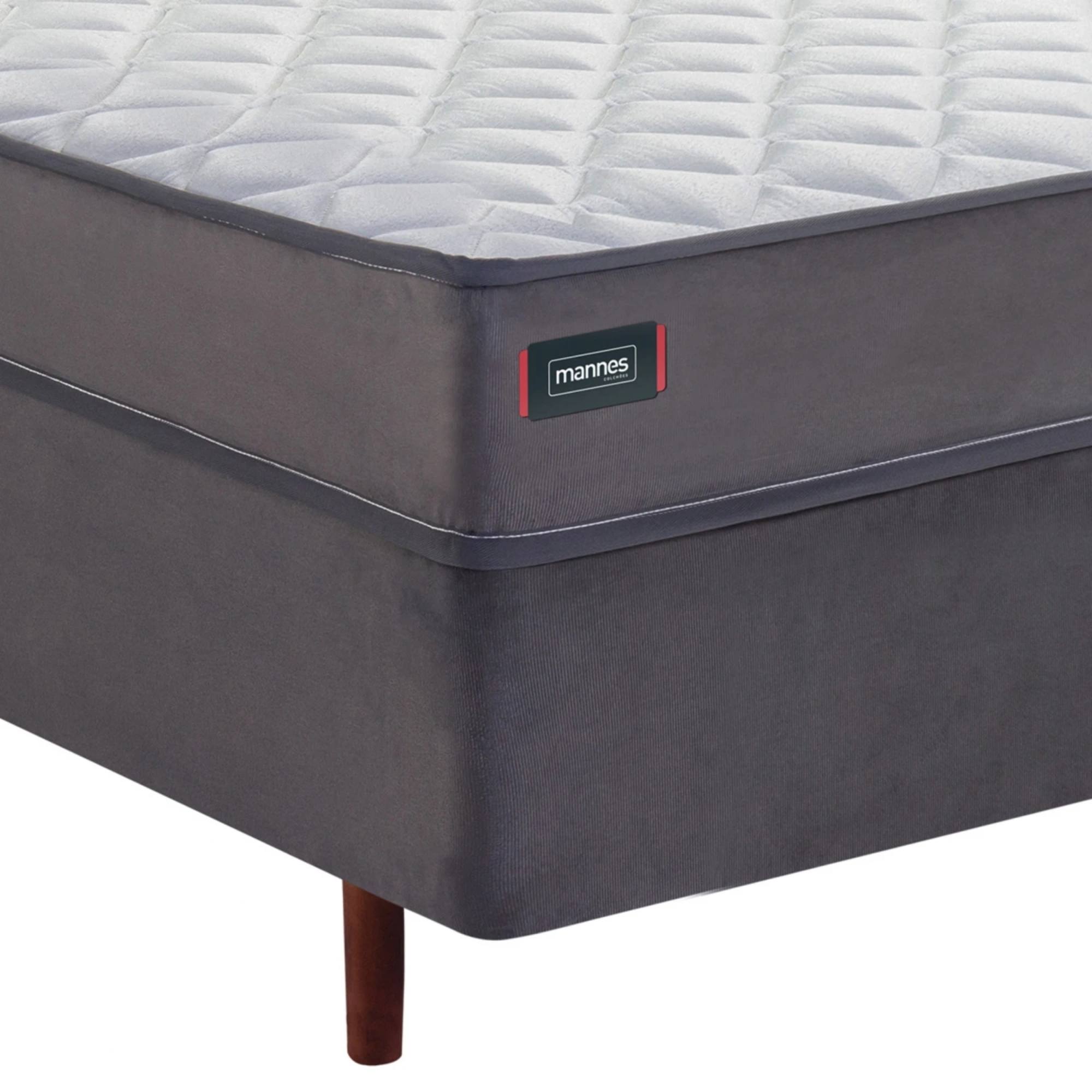 Conjunto sommier 2 plazas Mannes Linea Melbourne