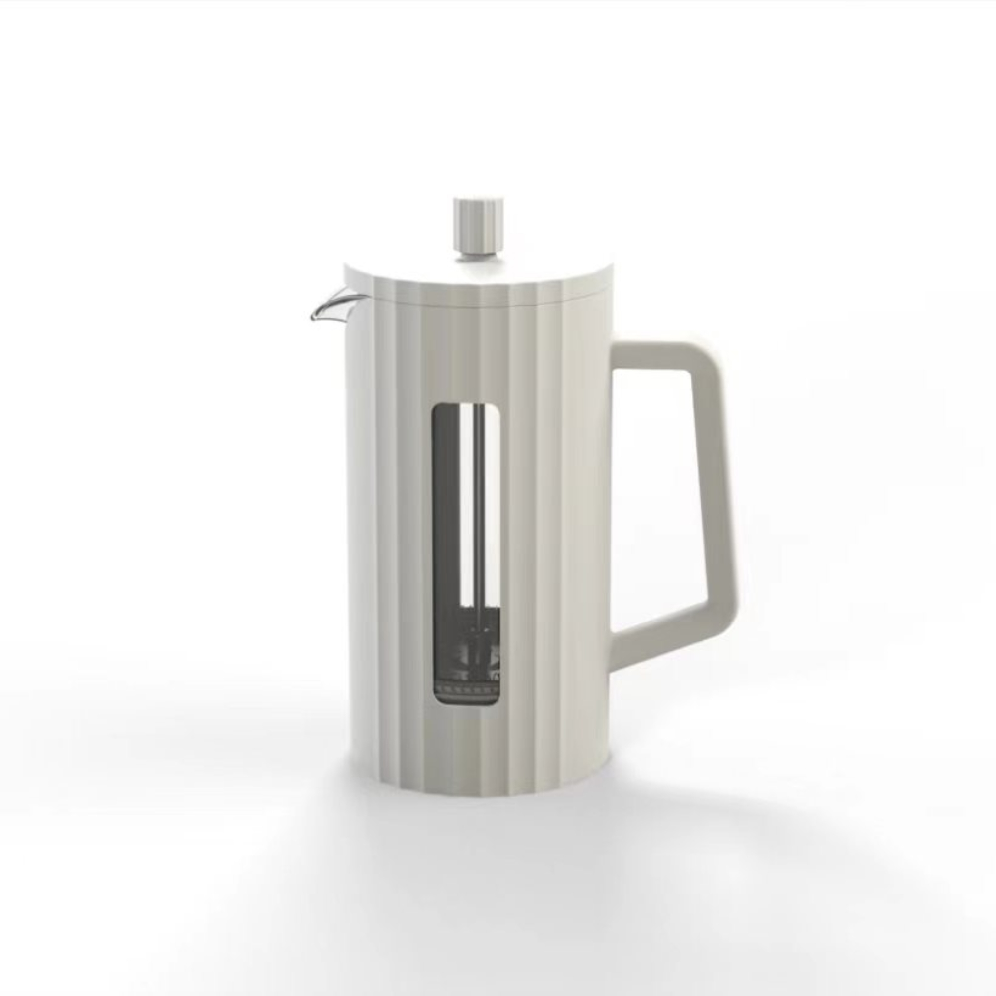 Cafetera tipo francesa 350 ml blaco SELECTA