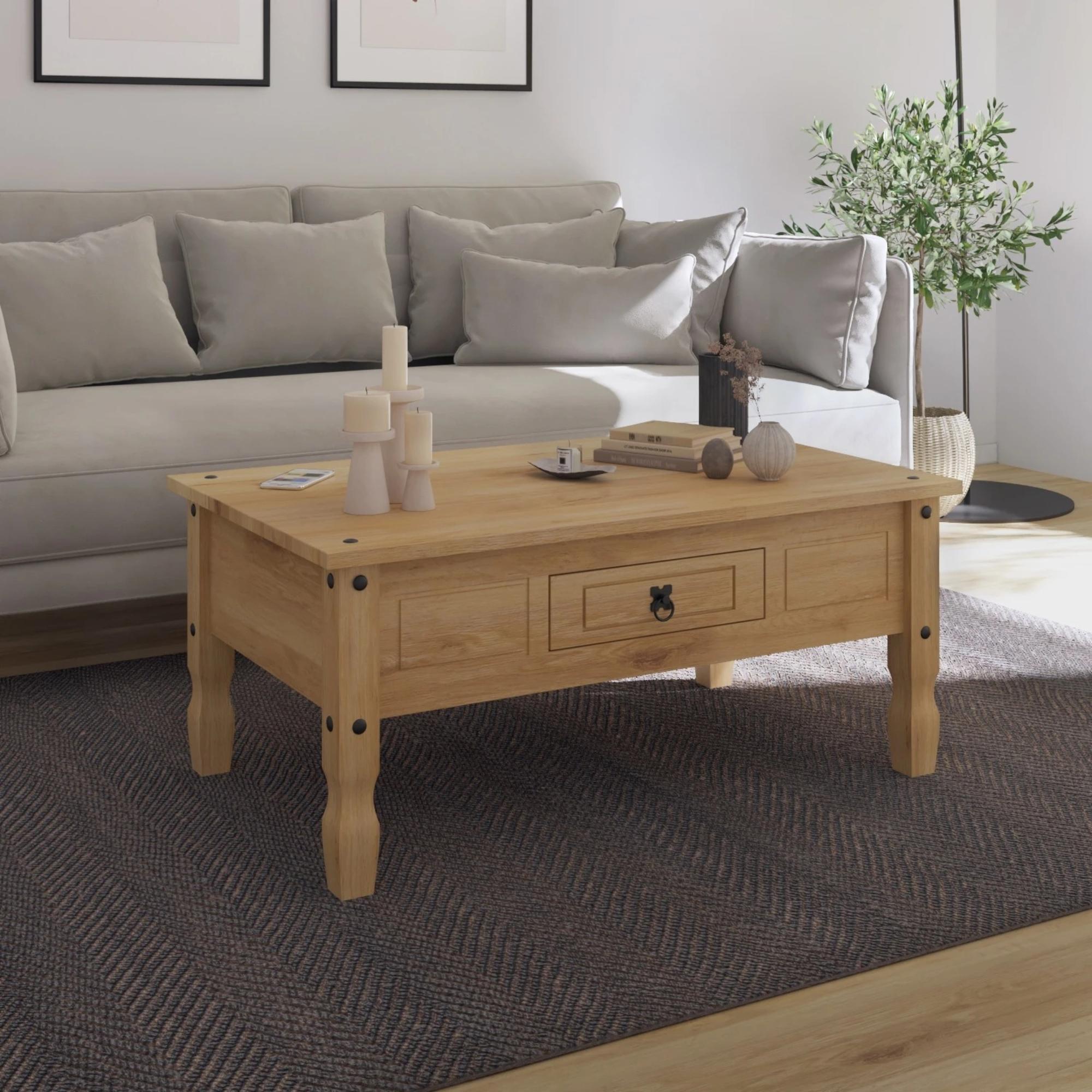 Mesa de living - Linea Mexicana