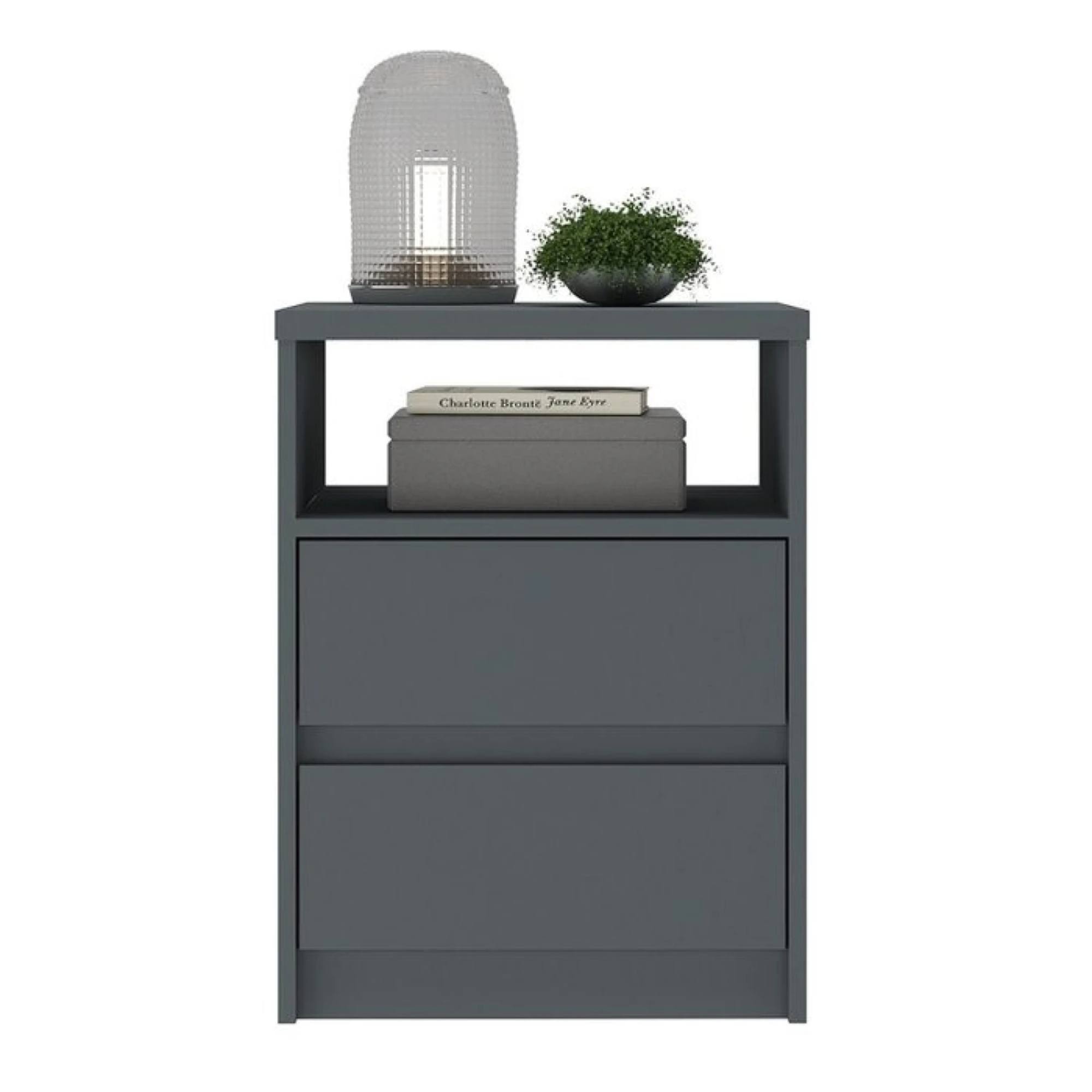 Mesa de Luz 2 Cajones SOUTH Plus