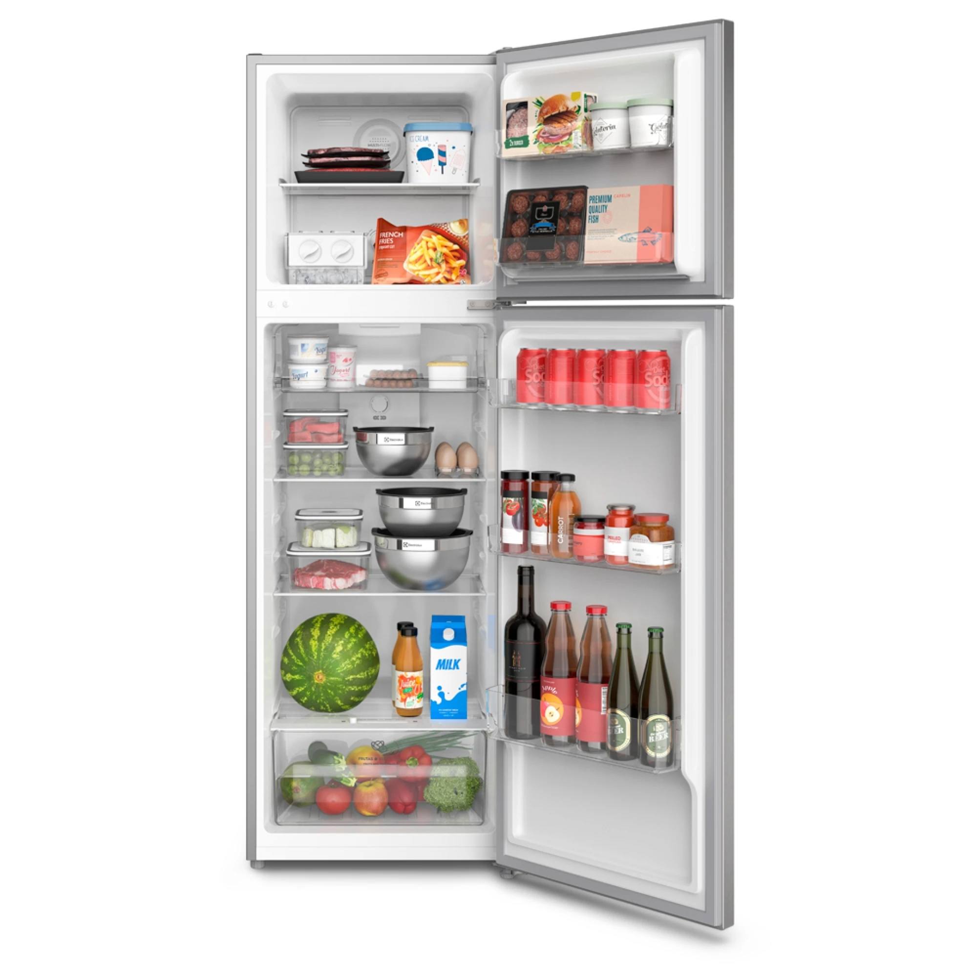 Heladera Electrolux 262 litros frio seco