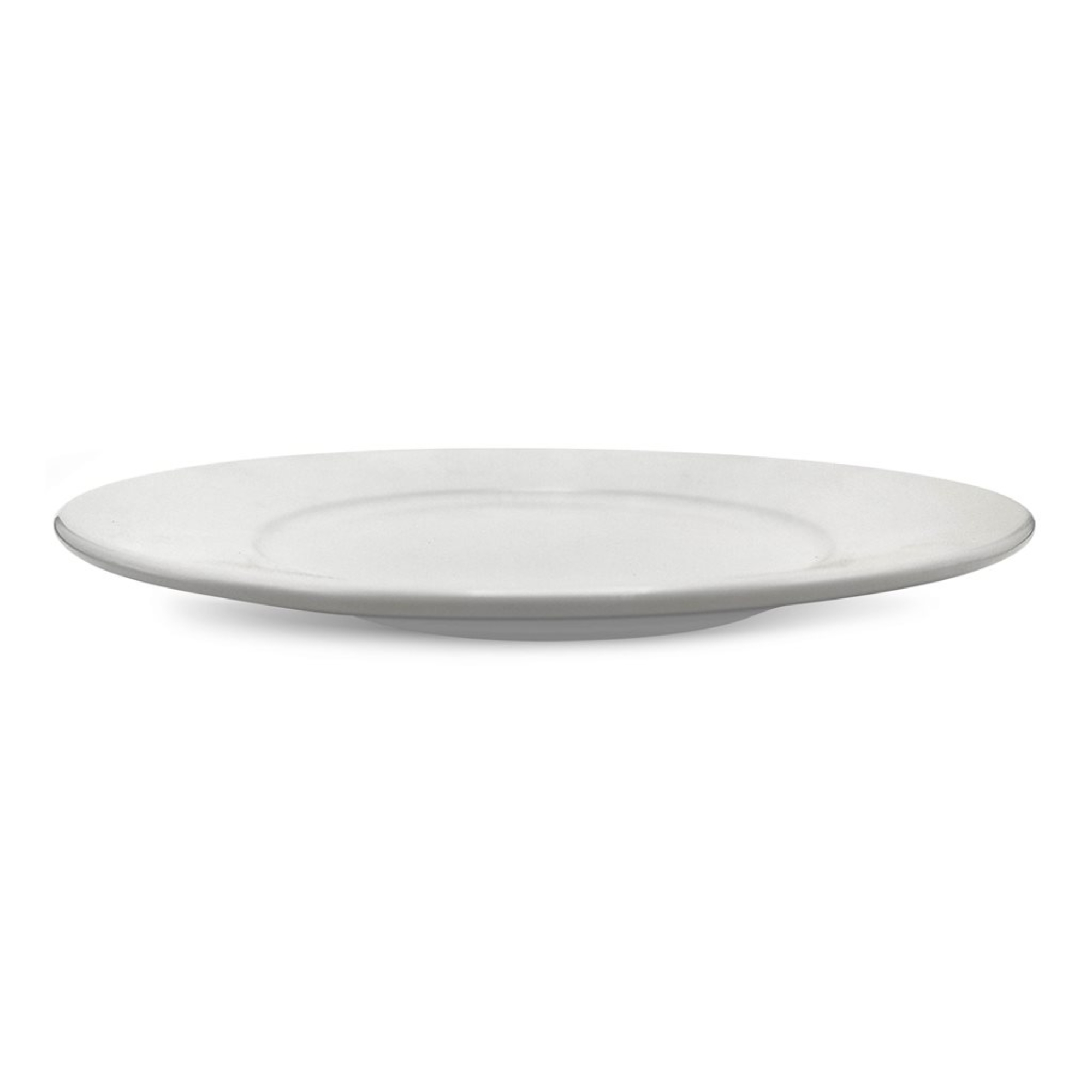 Plato llano 25 cm porcelana reforzada SELECTA