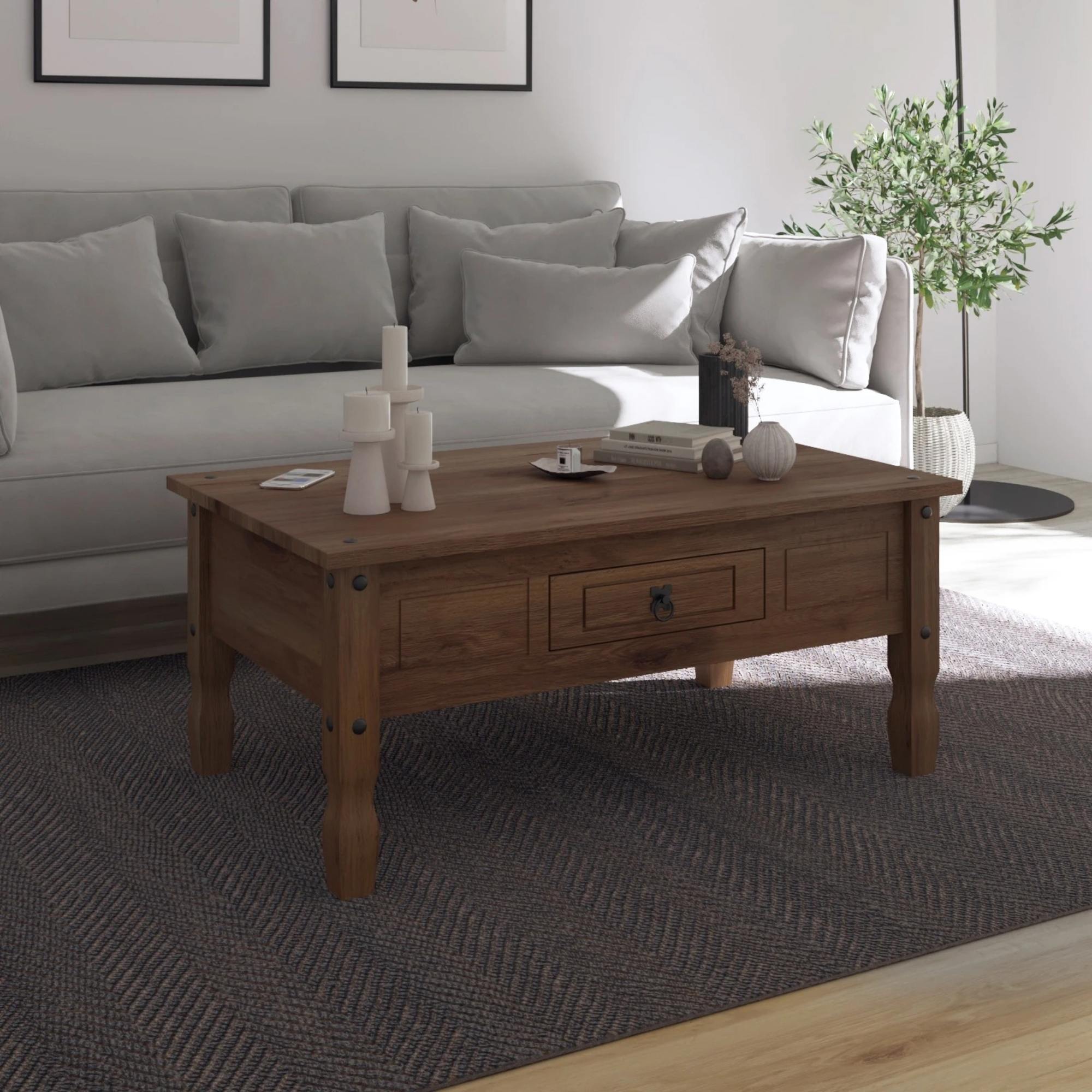 Mesa de living - Linea Mexicana