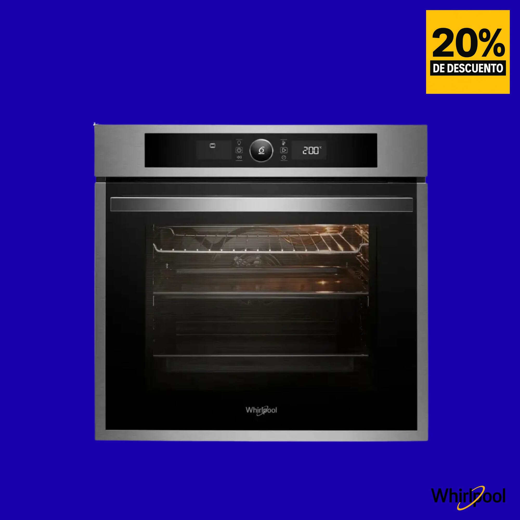 Horno de empotrar Whirlpool AKZ9 7891 IX