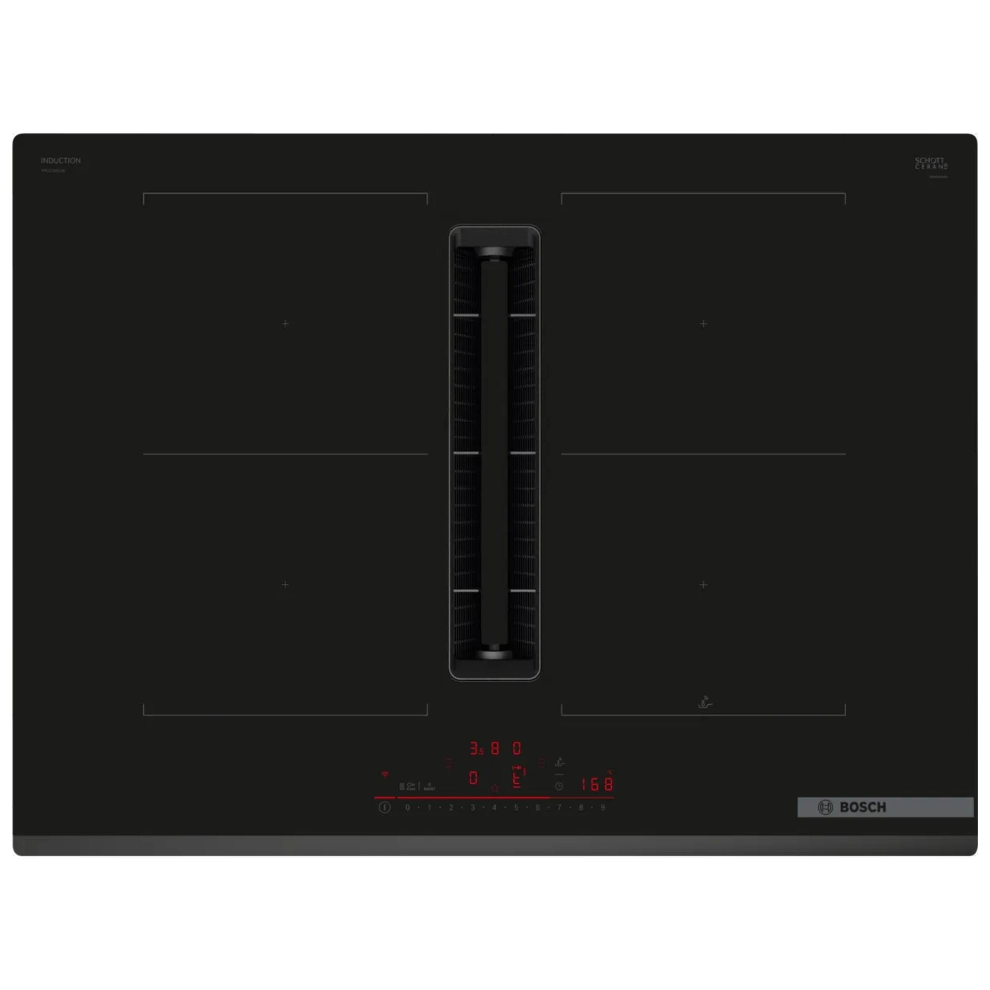 Anafe de induccion Bosch con extractor