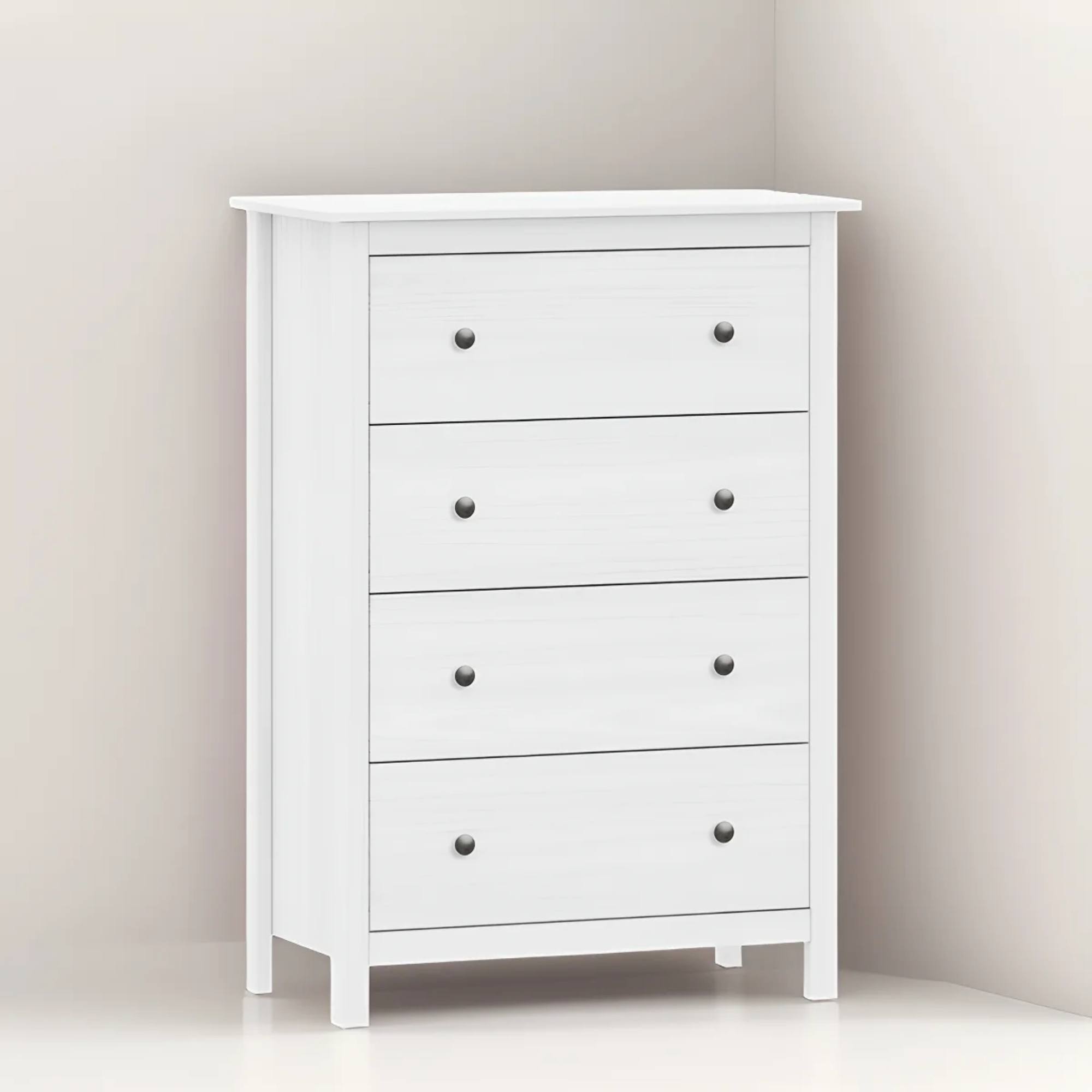 Cómoda 4 cajones Linea Berna