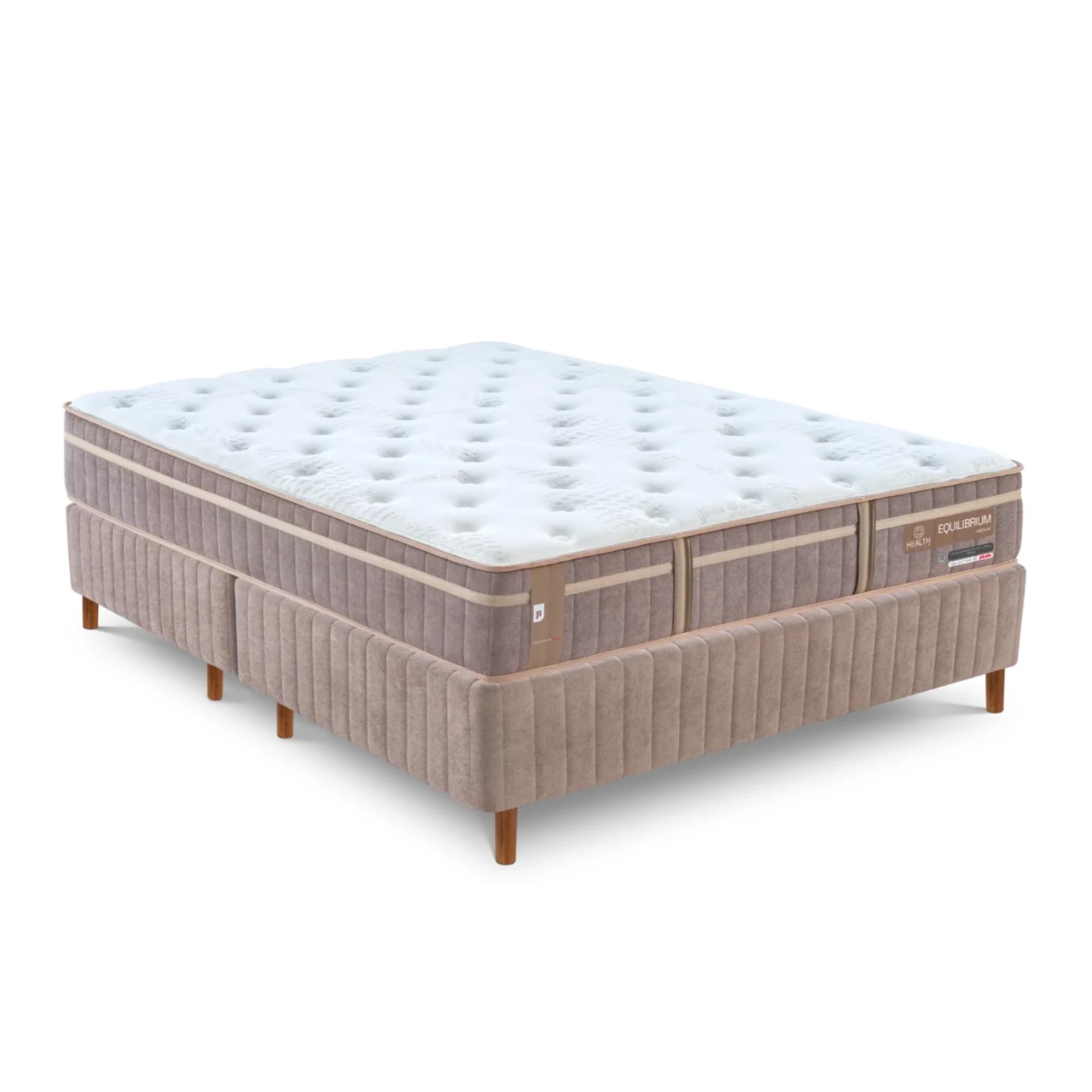 Conjunto Sommier 178 cm Pikolin Linea Bloom