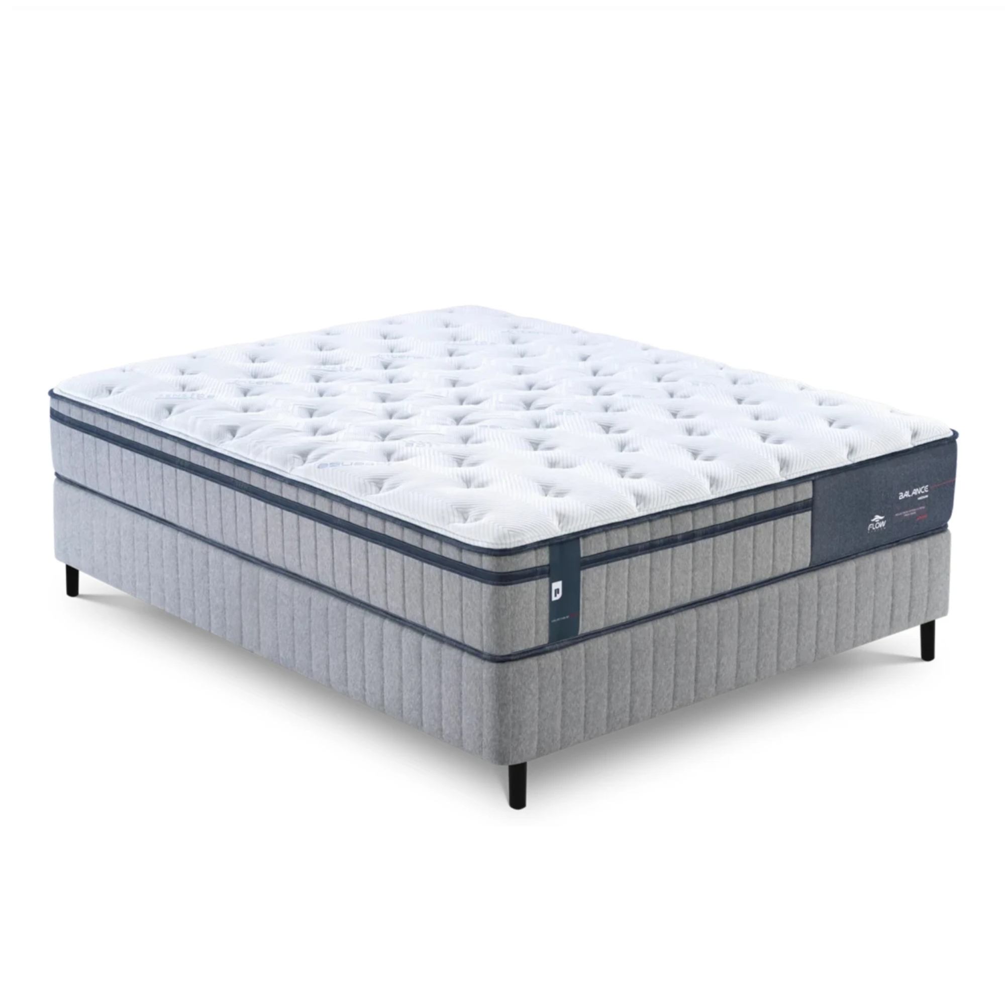 Conjunto Sommier 178 cm Pikolin Linea Balance