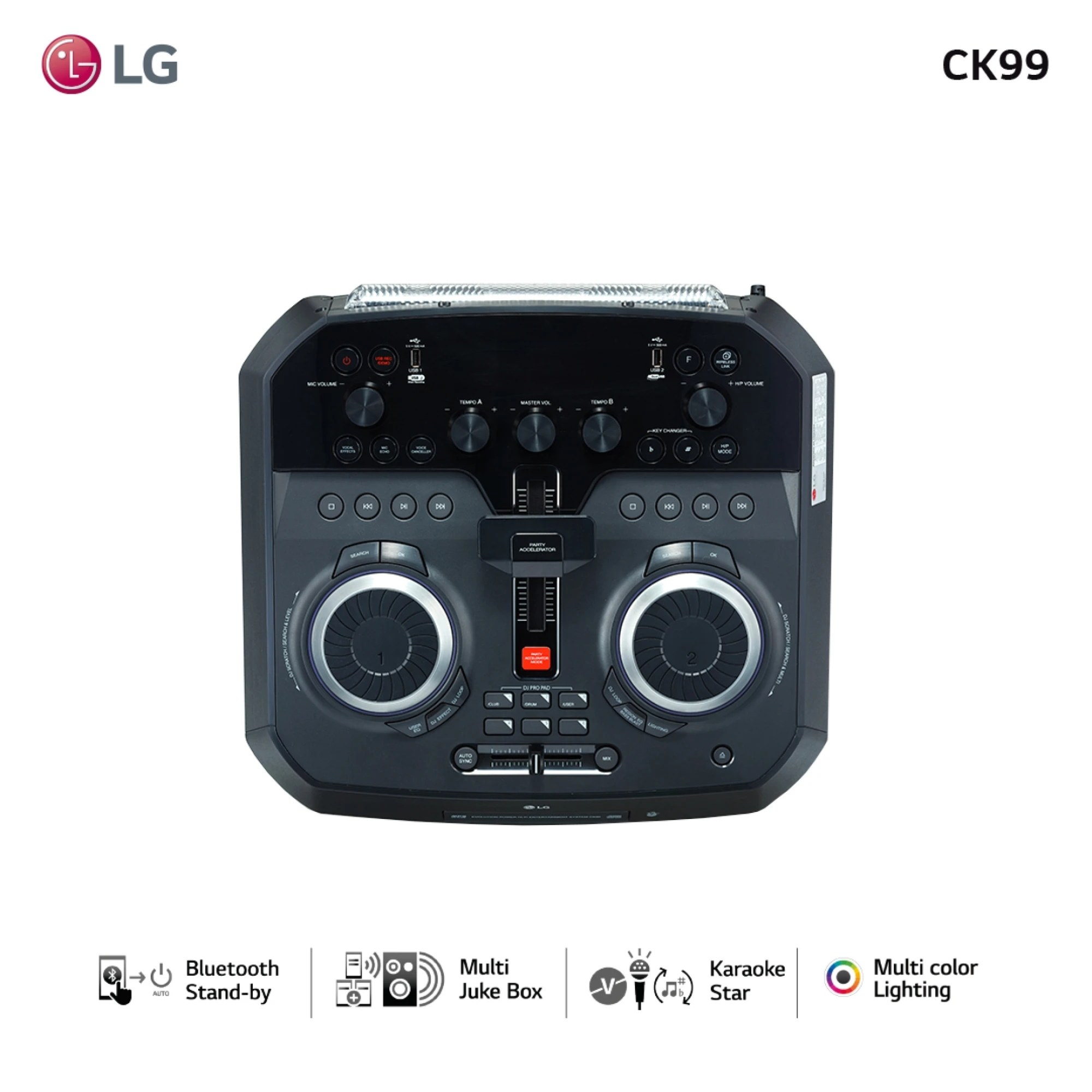 Minicomponente LG XBOOM CK99