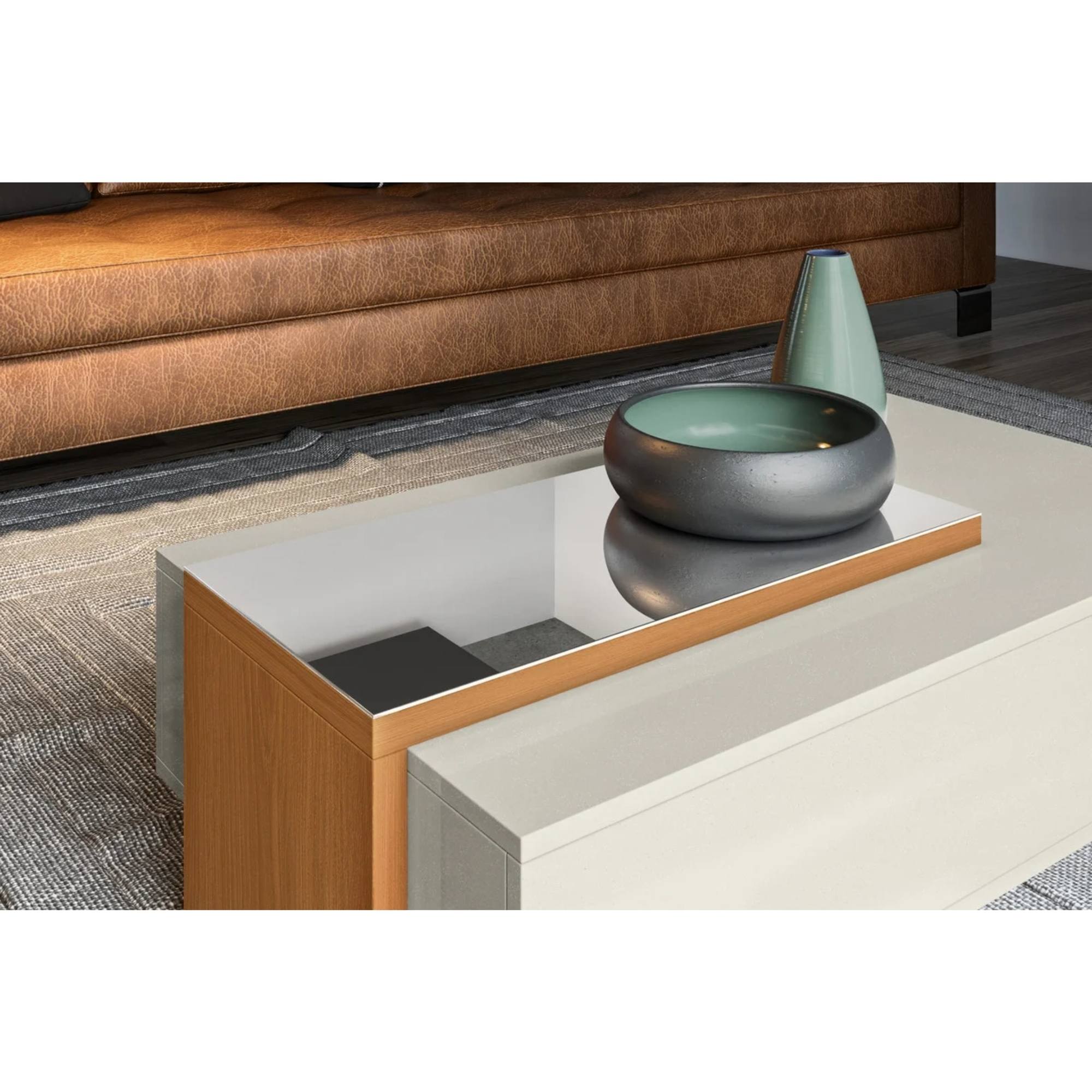 Mesa de living Milao