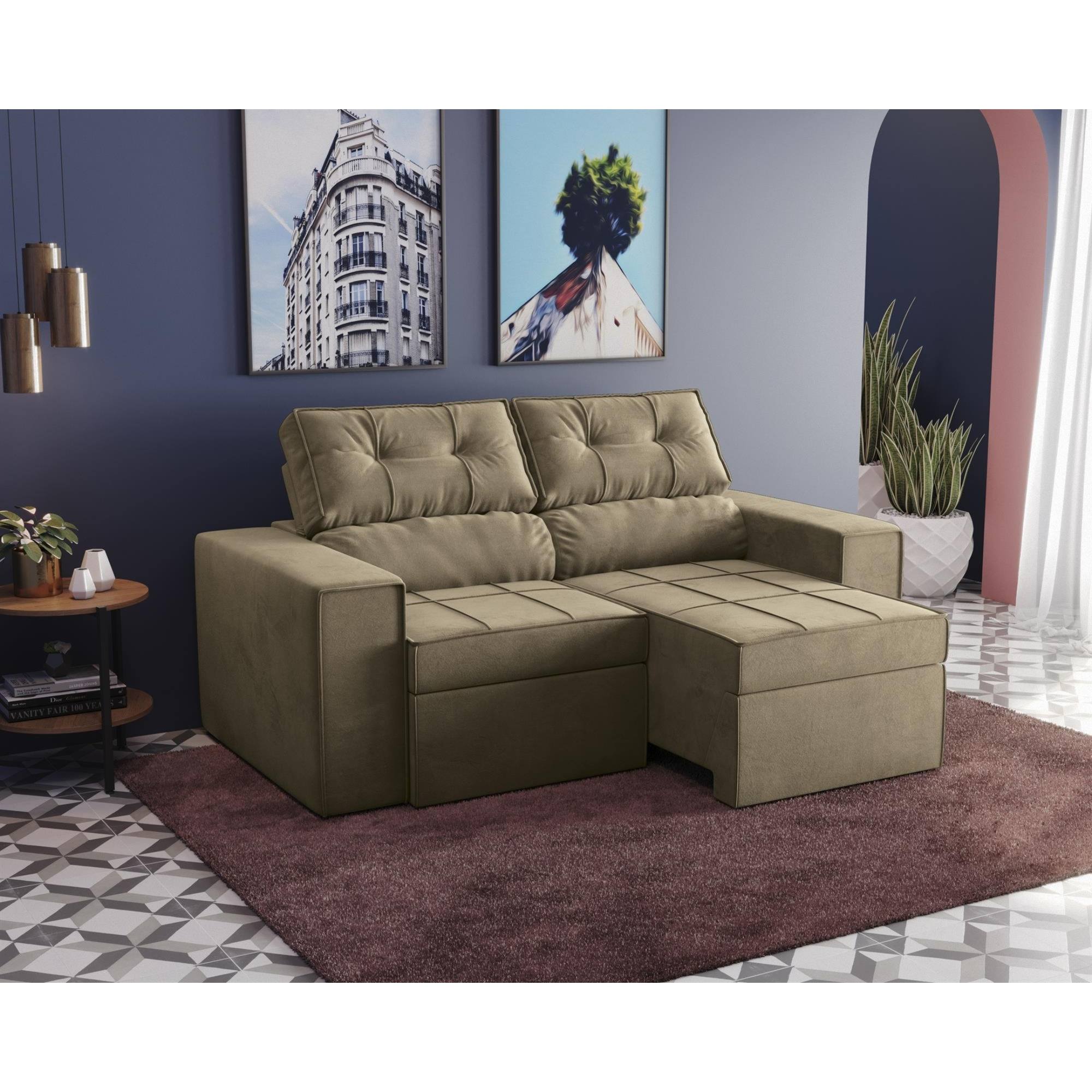 Sillón reclinable 2 cuerpos Lanús