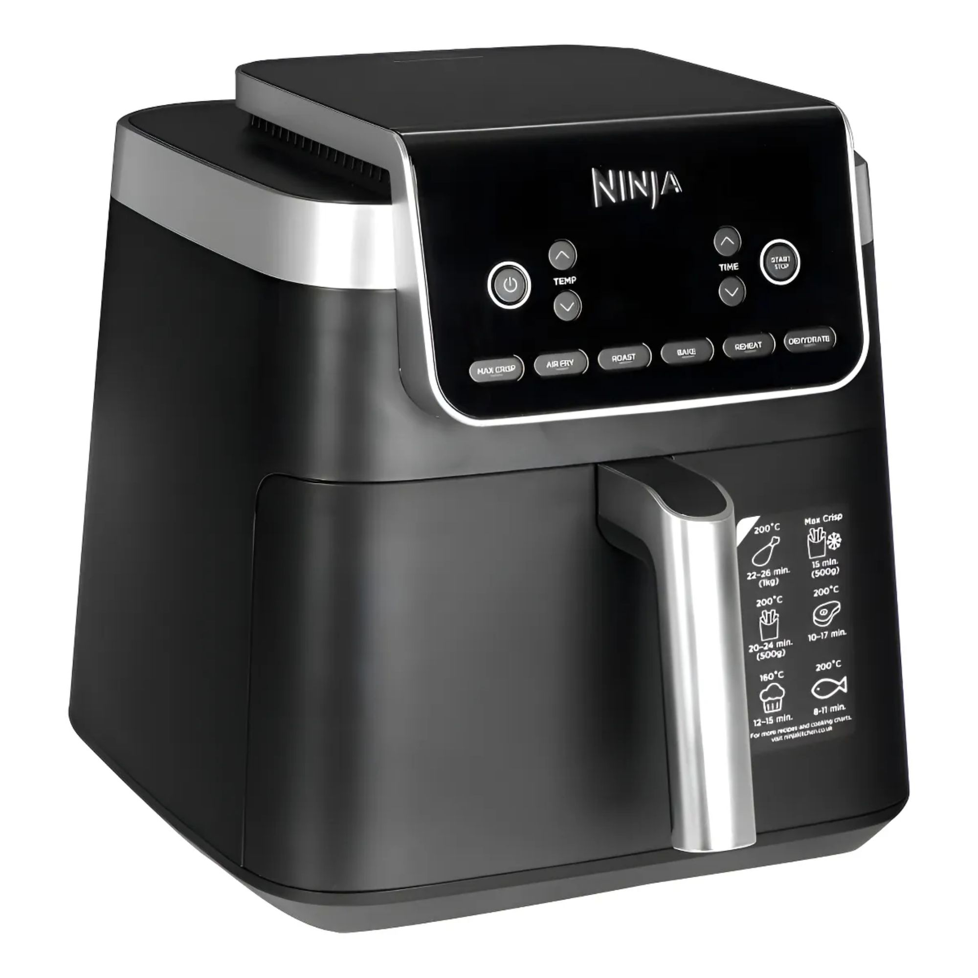 Freidora sin aceite Ninja 6.2 litros