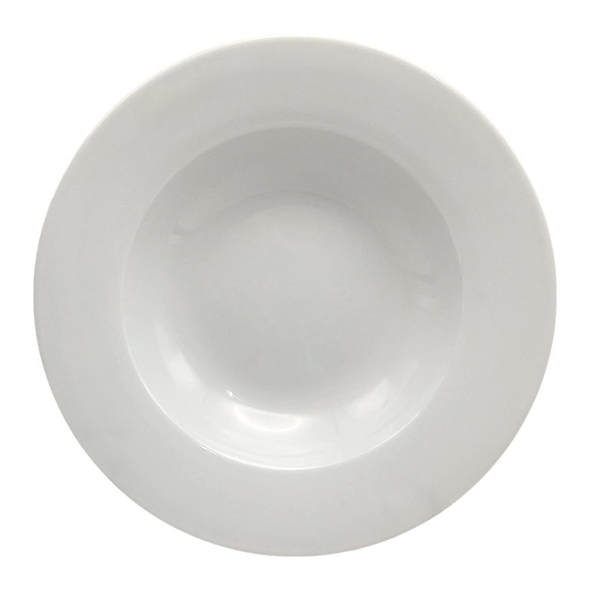 Plato hondo 25 cm porcelana reforzada SELECTA