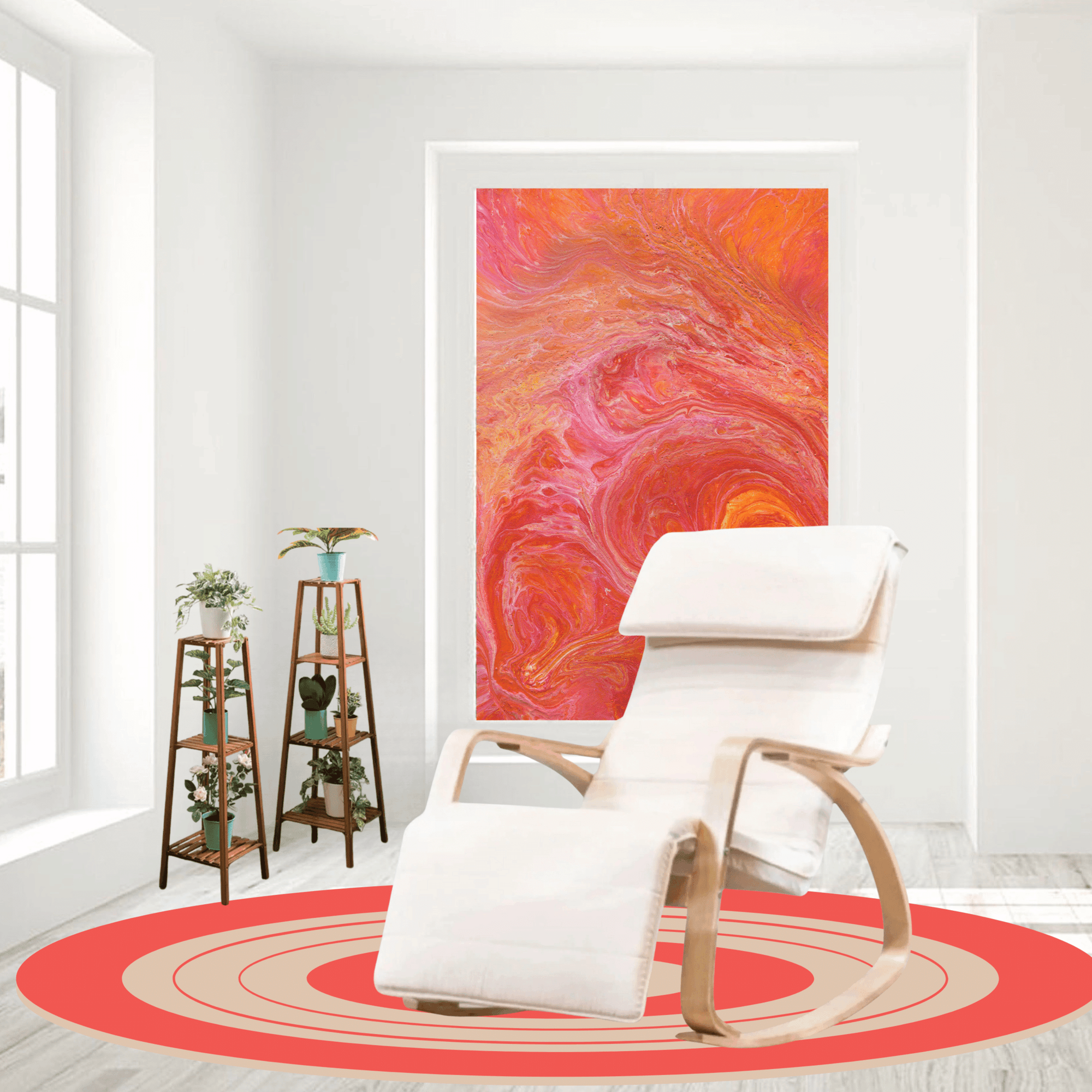 Silla Mecedora Flex Rocker