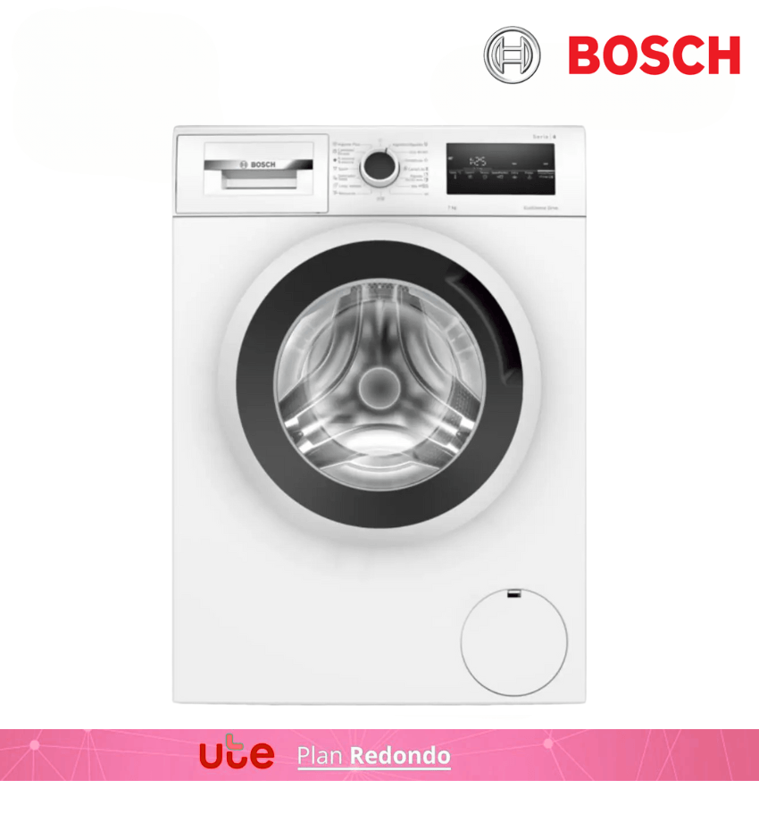 Lavarropas Bosch 7 Kg