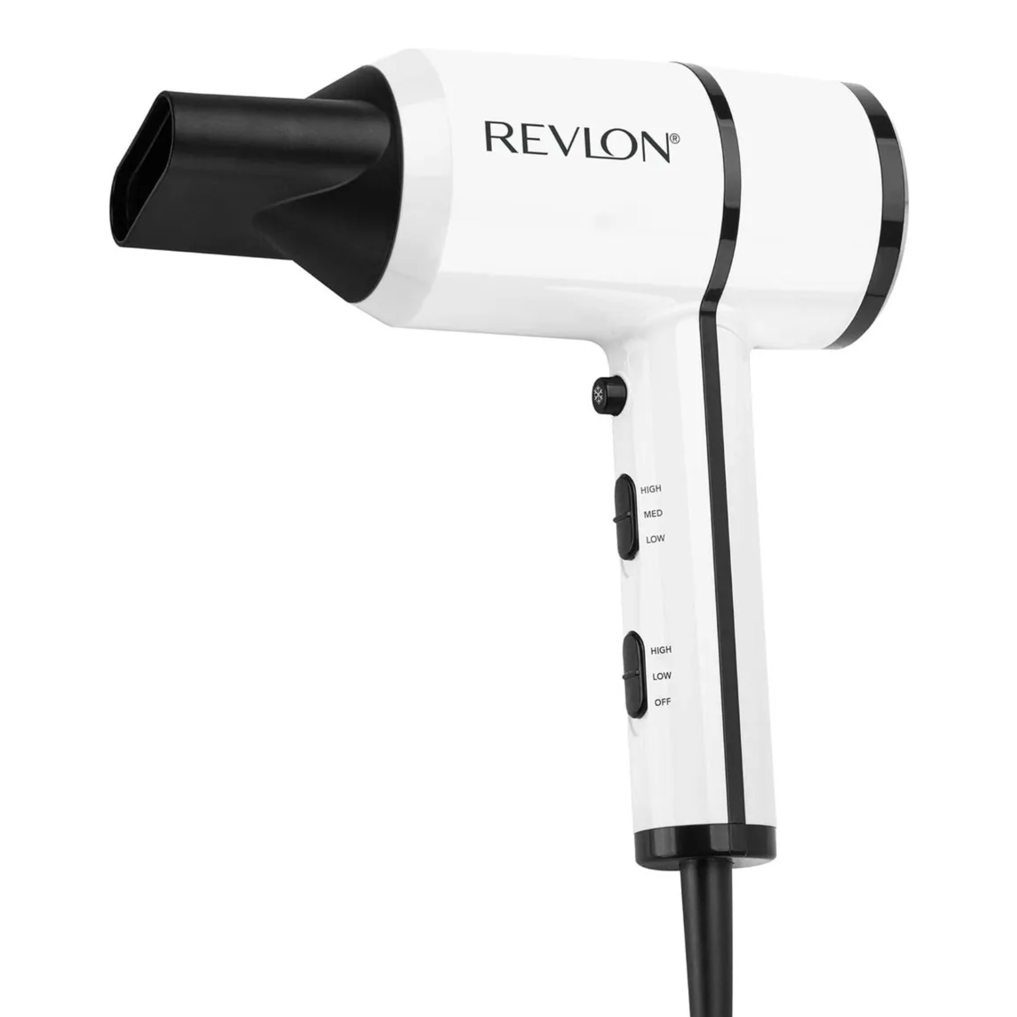 Secador de pelo Revlon compacto Crystal 2000W