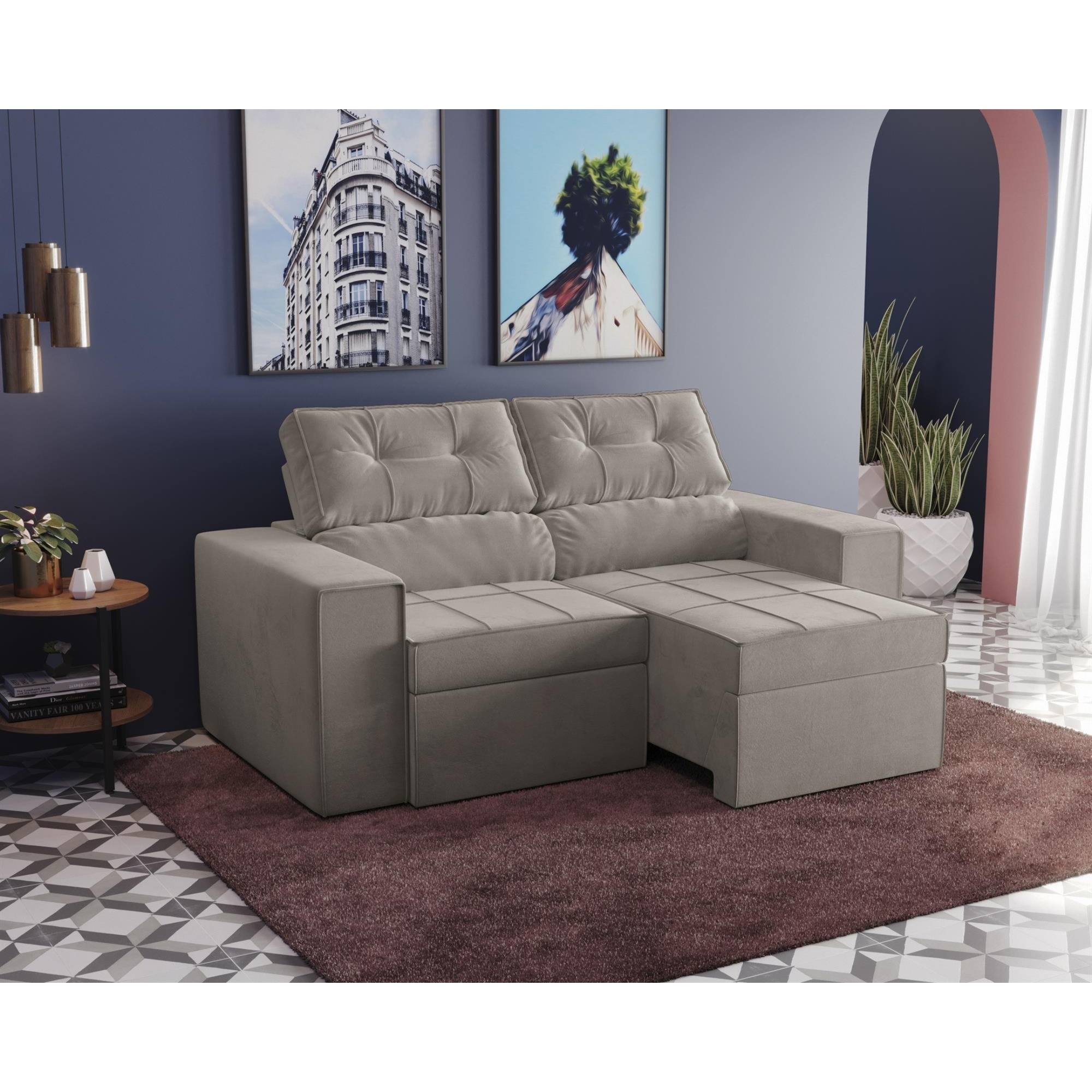 Sillón reclinable 2 cuerpos Lanús