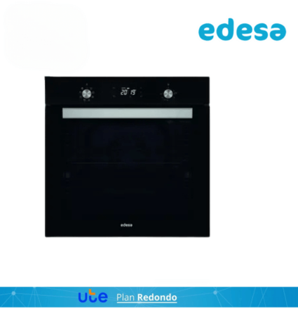 Horno de empotrar Edesa 80 Litros 2 cristales