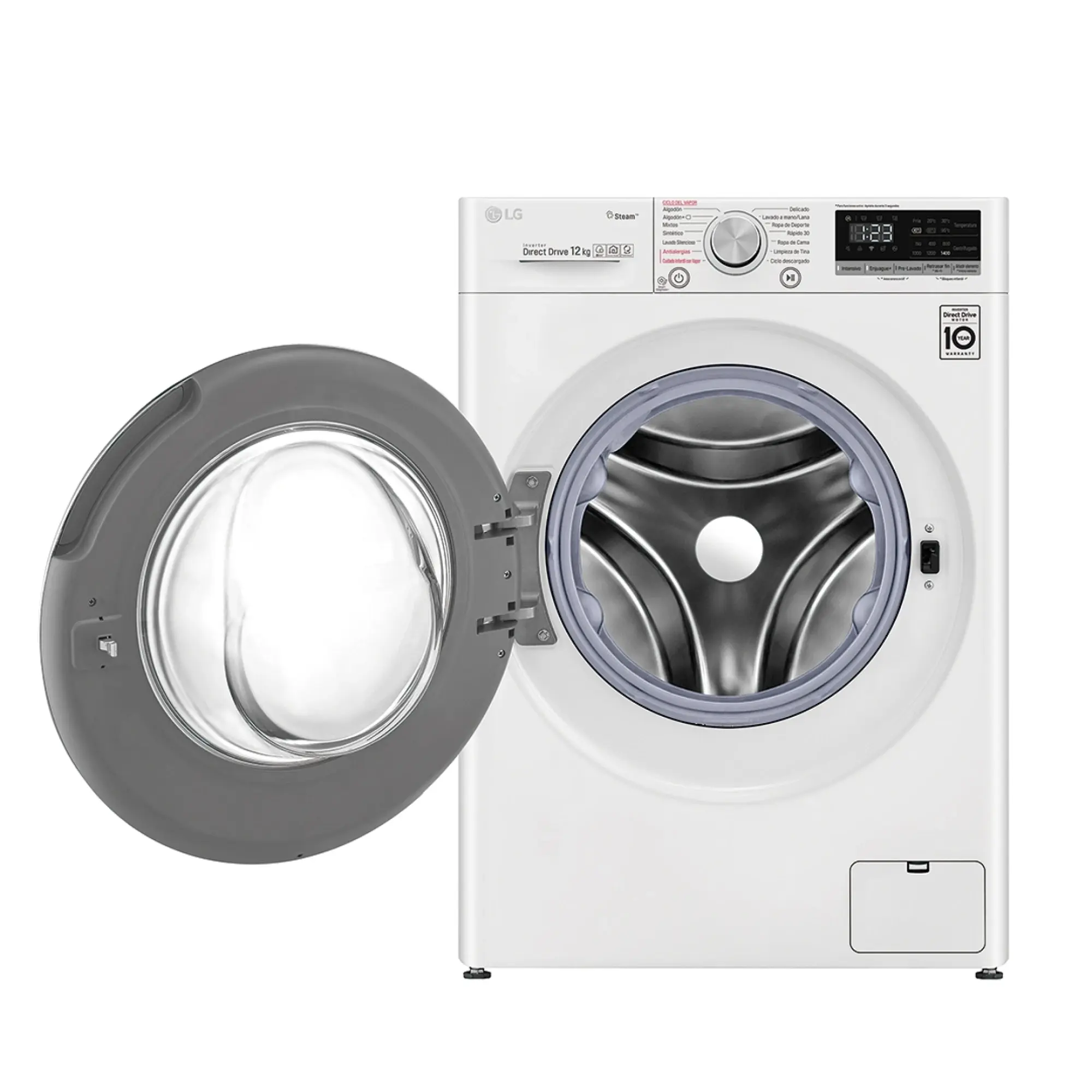 Lavarropas LG 12 Kg Inverter