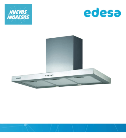 Campana de pared Edesa 90 cm