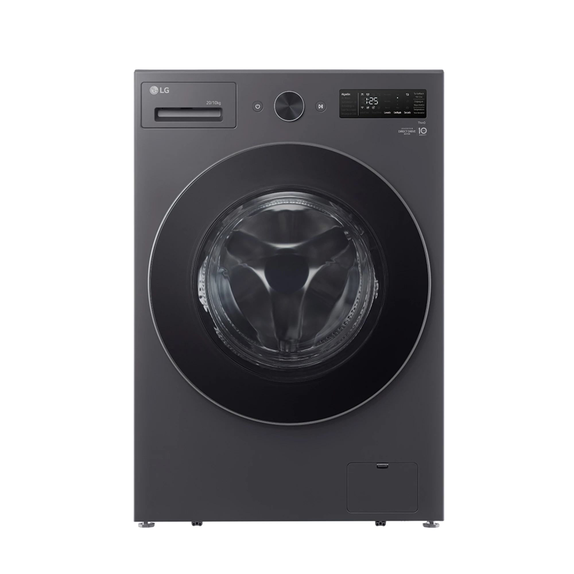 Lavasecarropas LG 20/10 Kg inverter