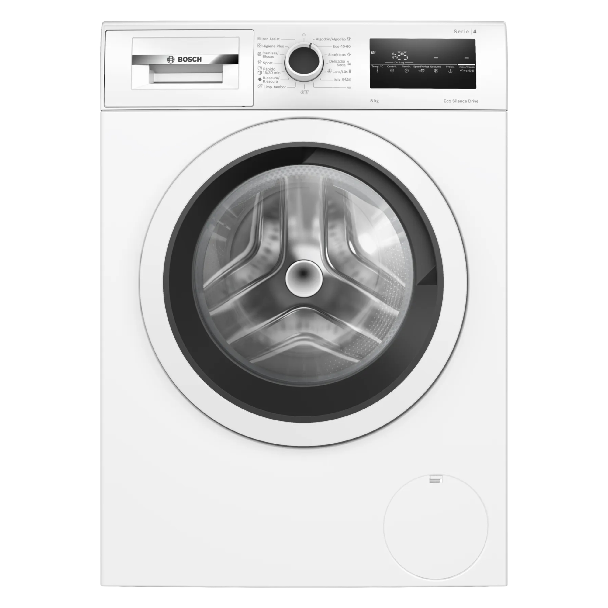 Lavarropas Bosch 8 Kg