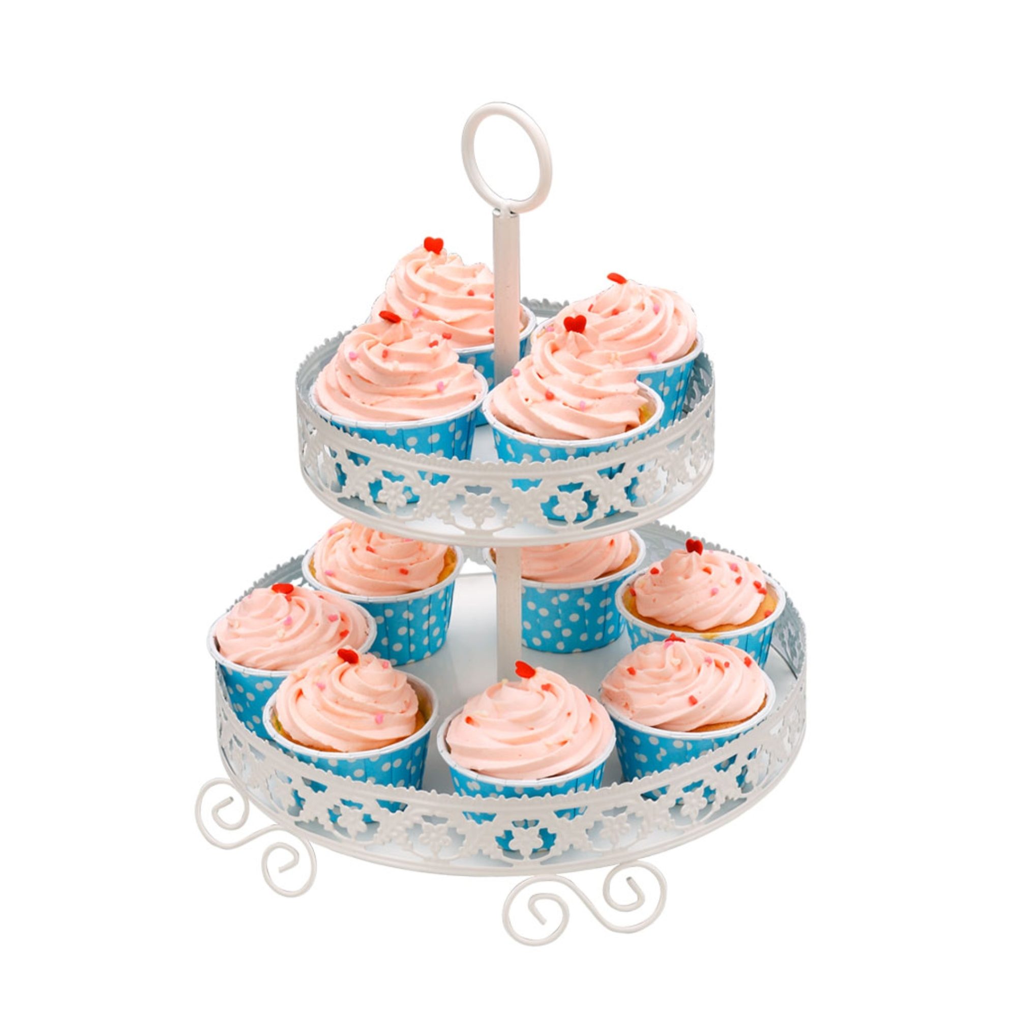 Soporte para cupcakes 2 niveles