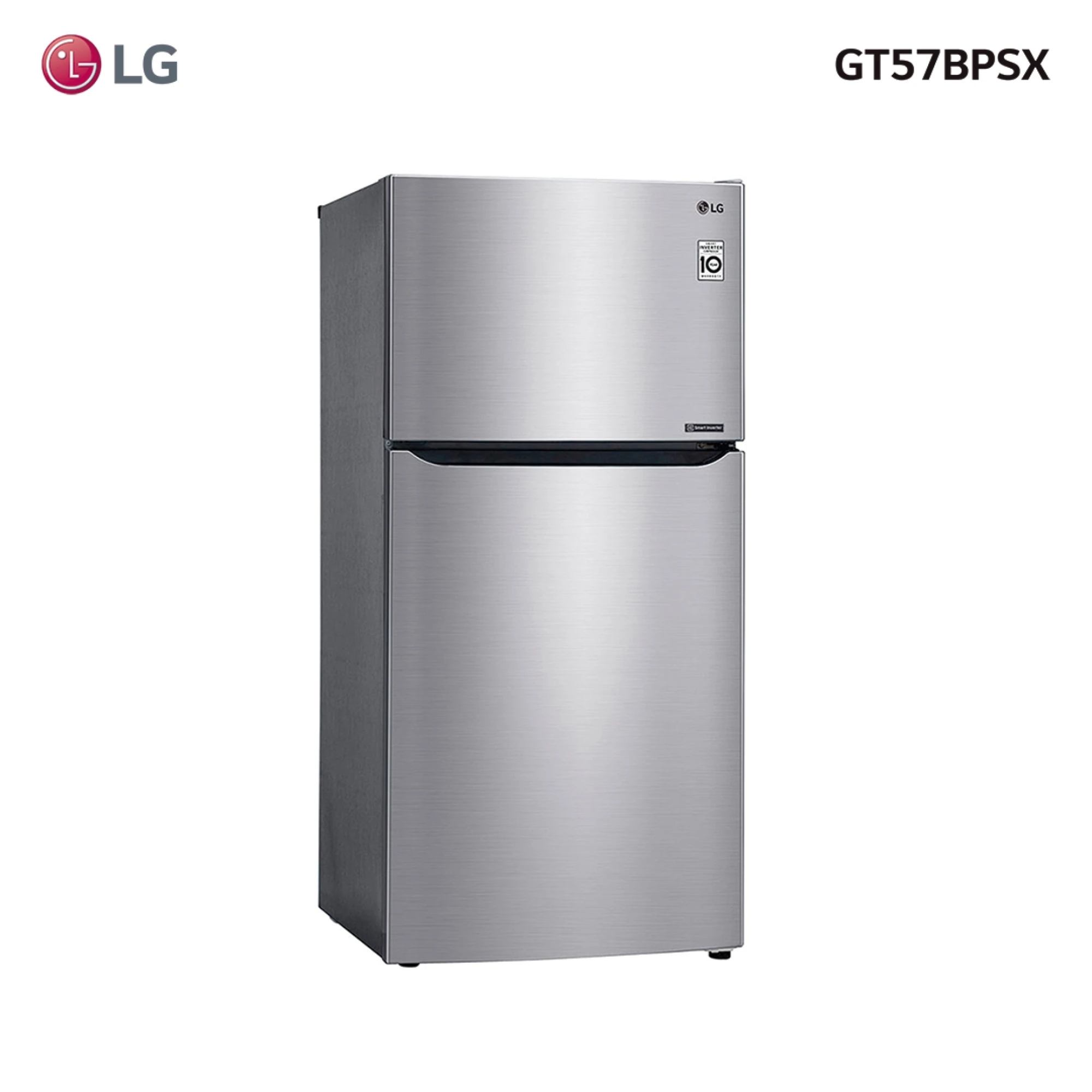 Heladera LG frio seco inverter