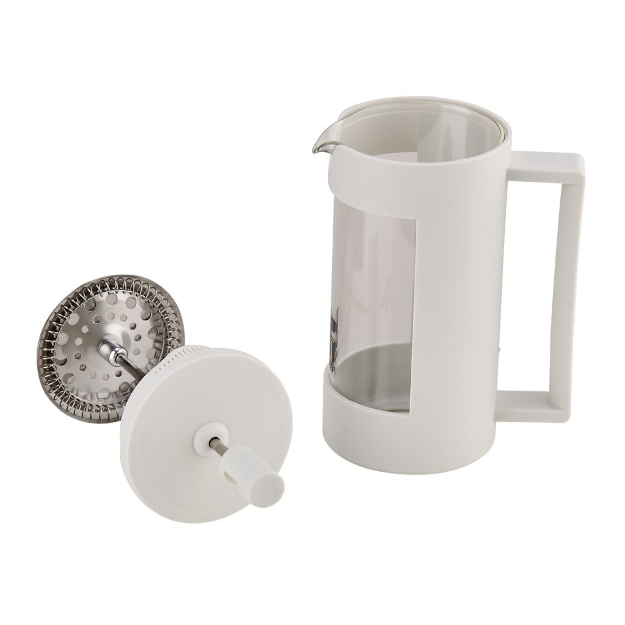 Cafetera tipo francesa 350 ml gris