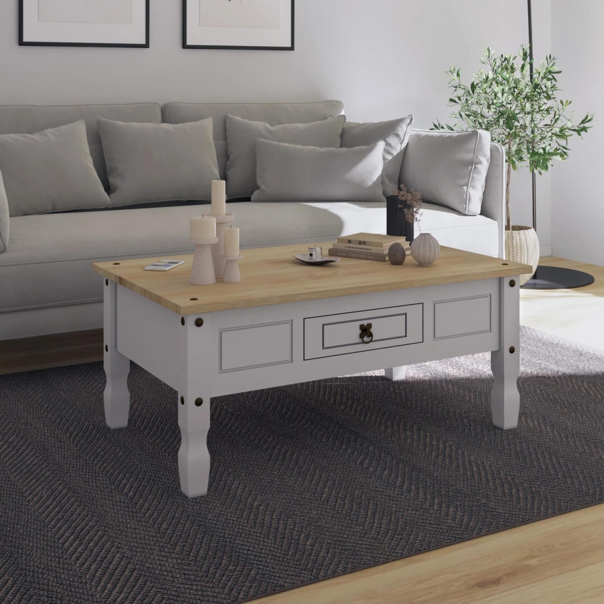 Mesa de living - Linea Mexicana