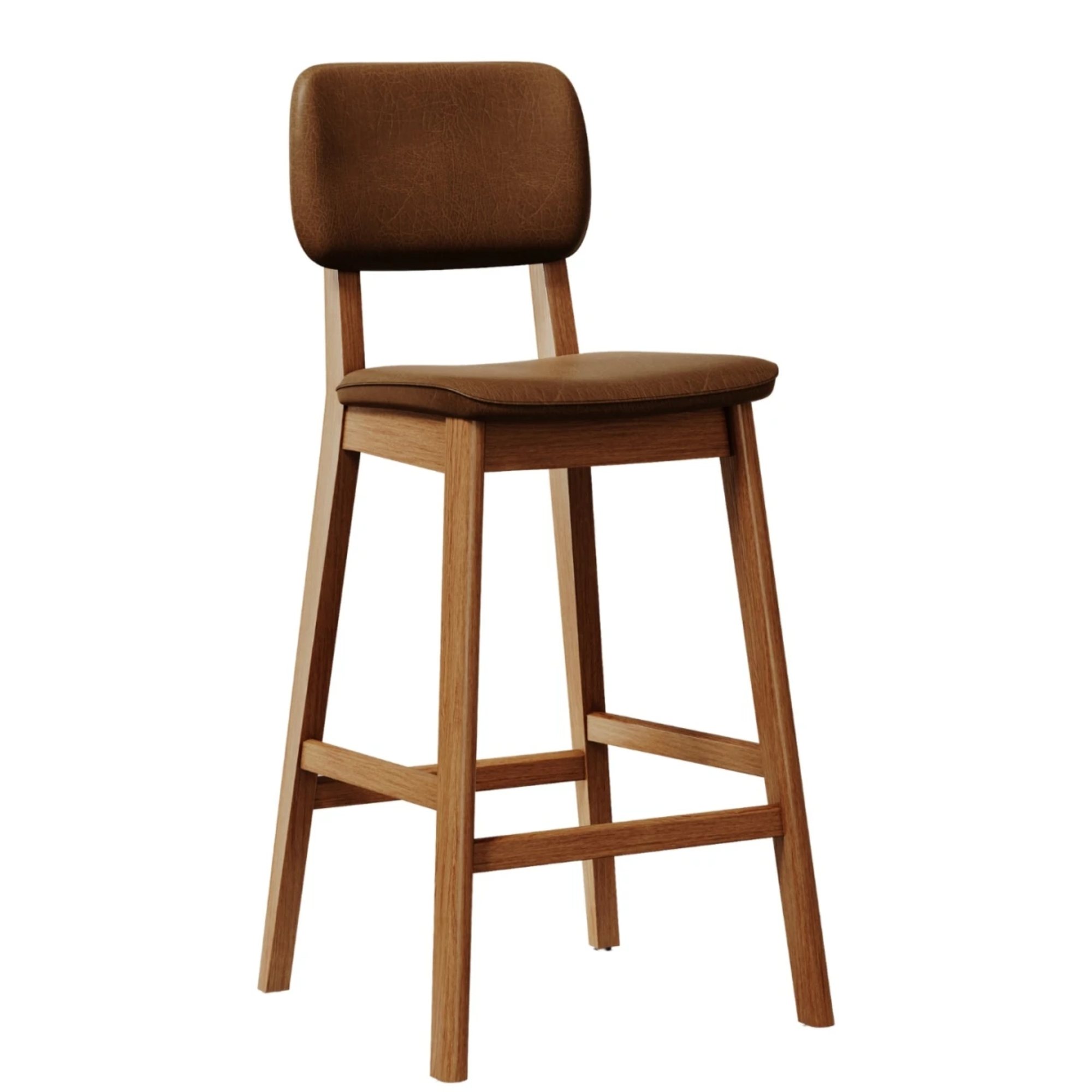 Banqueta Classic Línea Manhattan Eco-cuero