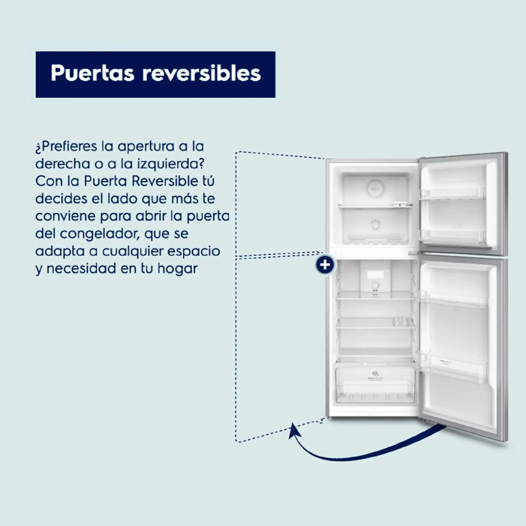 Heladera Electrolux 363 litros frio seco