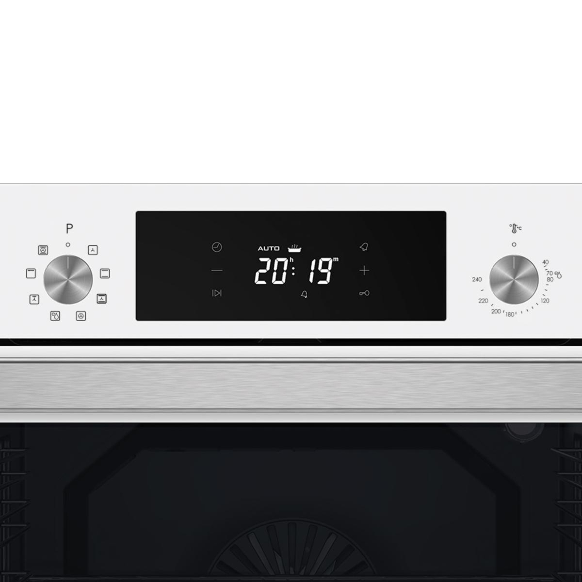 Horno de empotrar Edesa 80 Litros 2 cristales