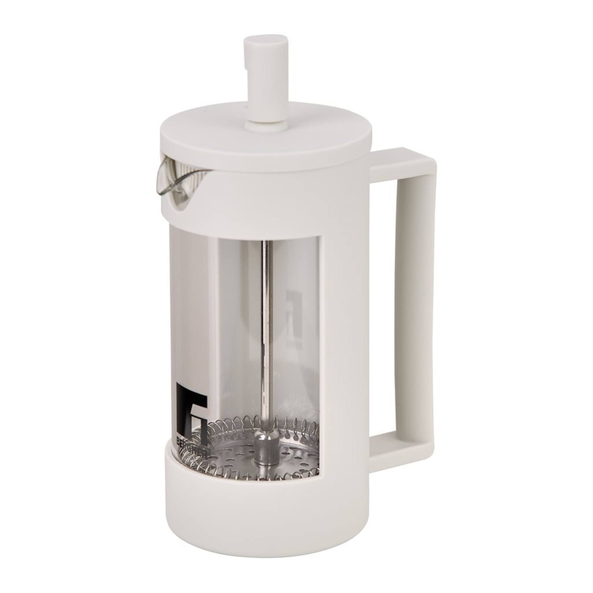 Cafetera tipo francesa 350 ml gris