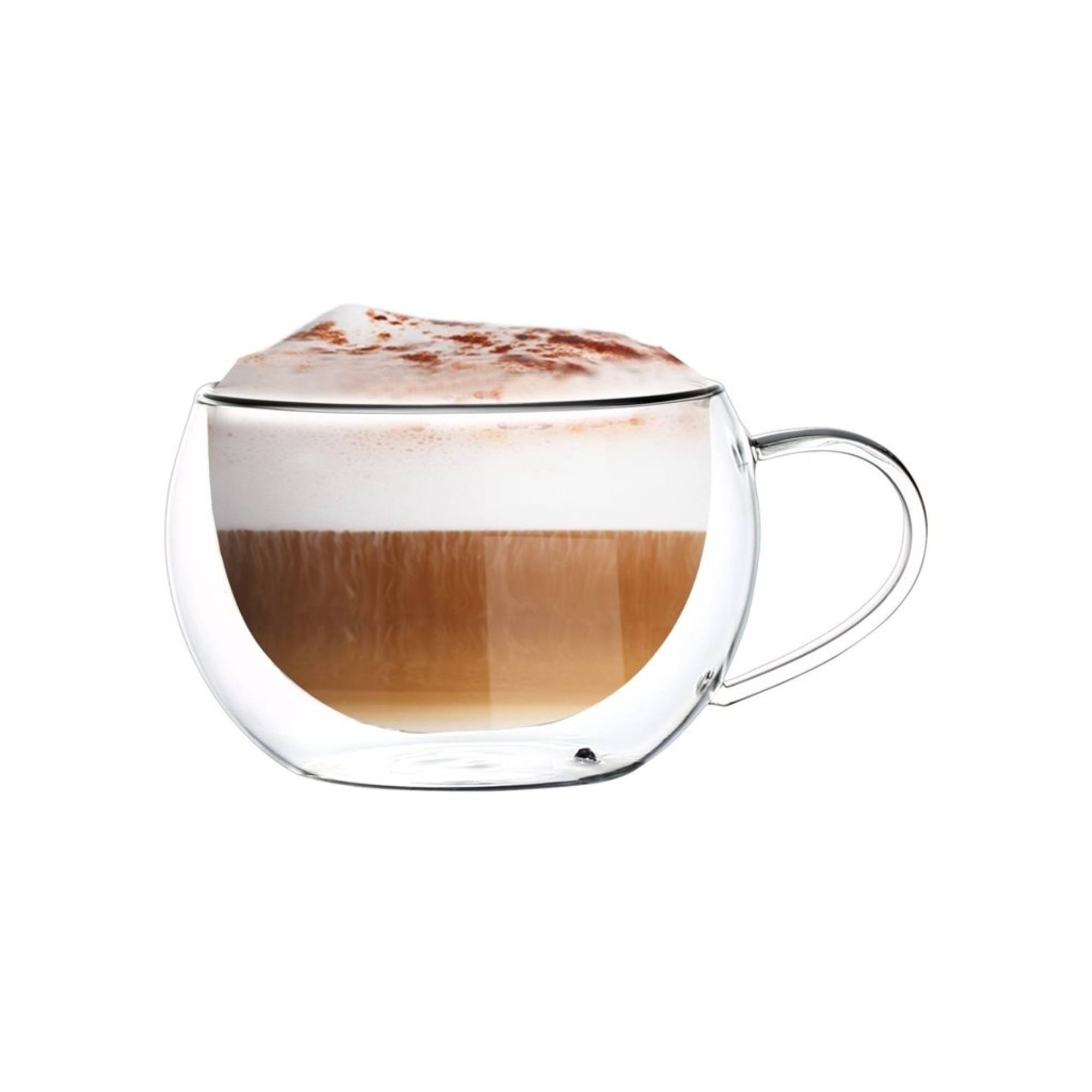 Set 2 tazas doble pared 270 ml Varenna