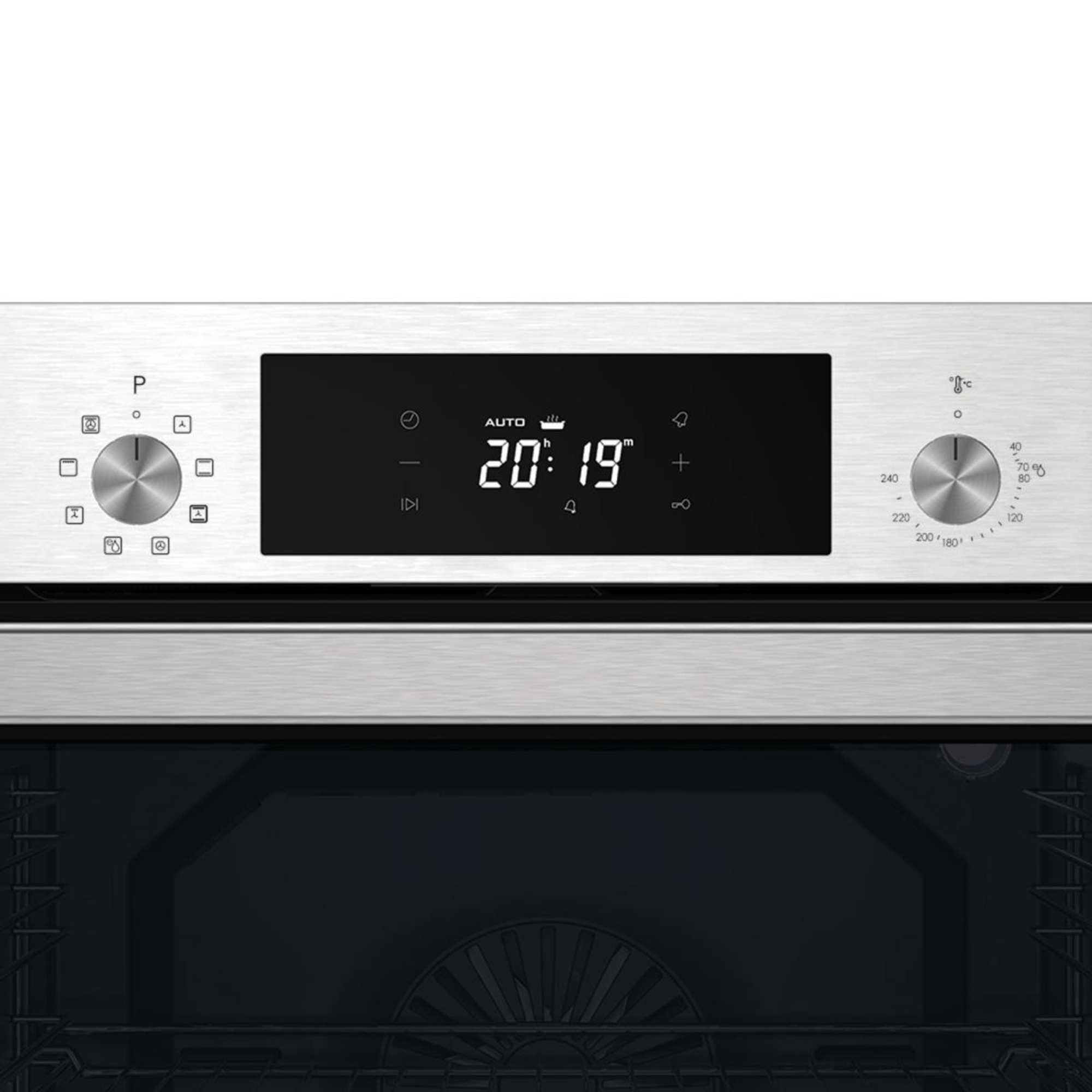 Horno de empotrar Edesa 80 Litros 2 cristales